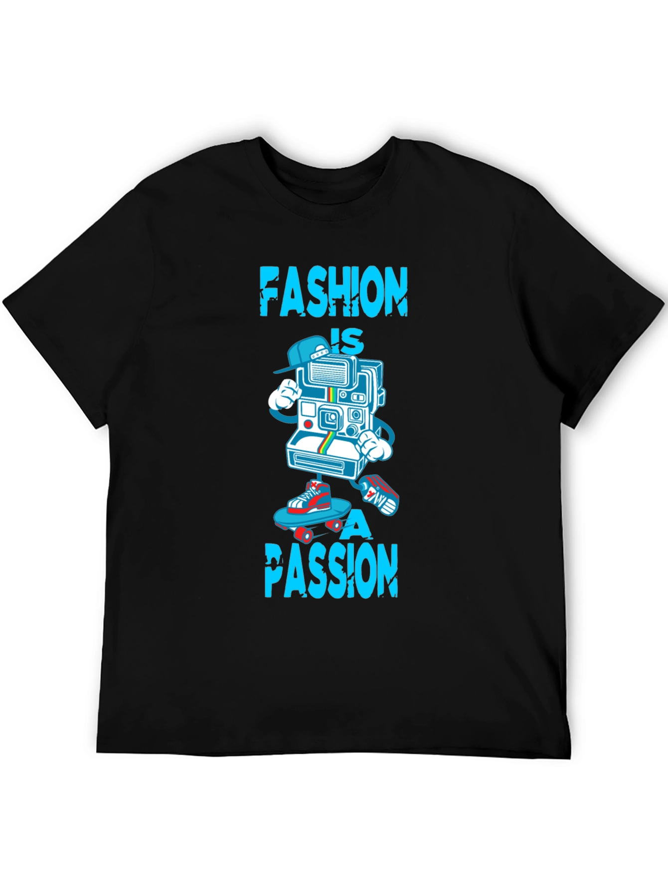 Fashion Is A Passion Graphic Tee