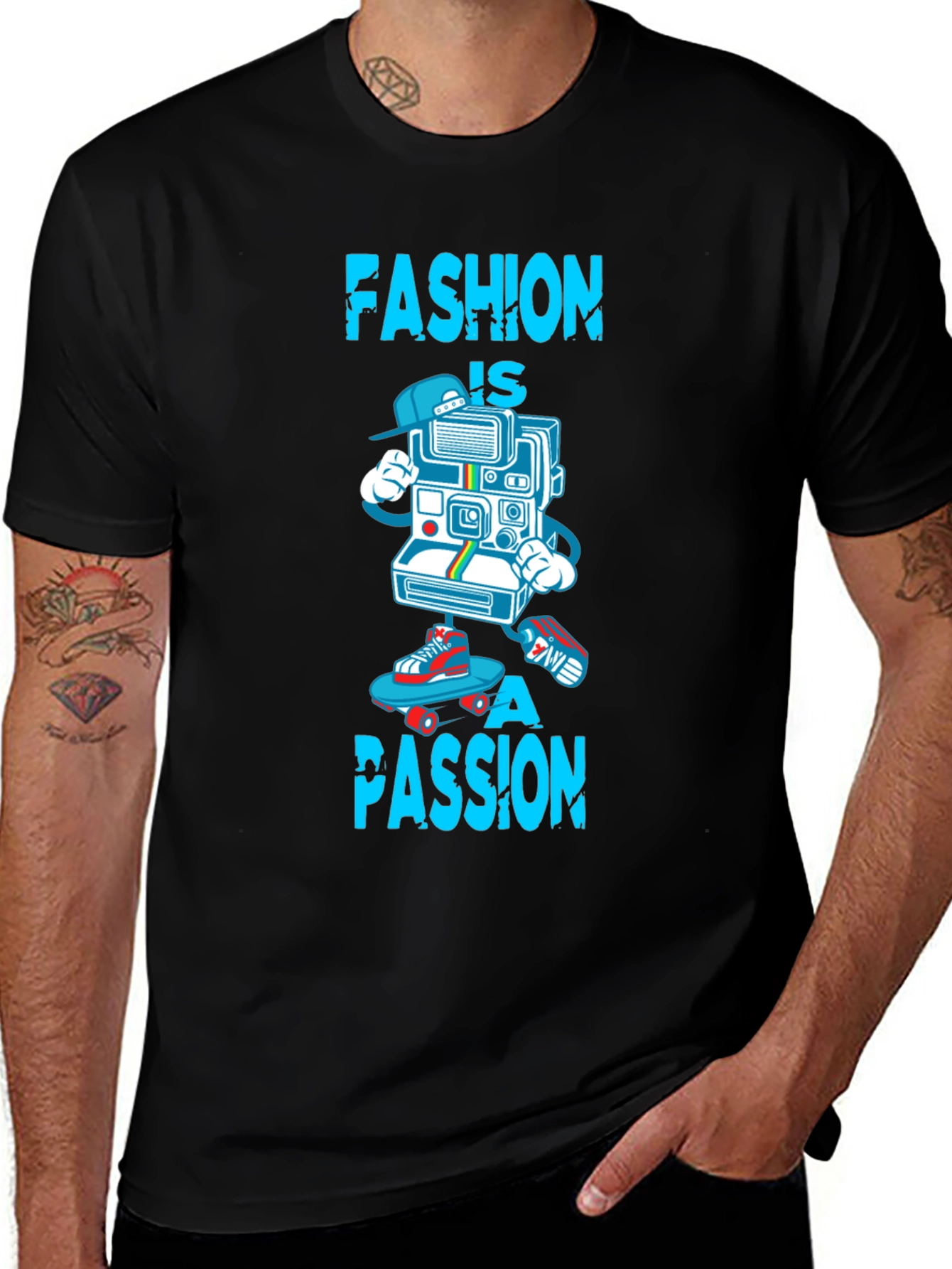 Fashion Is A Passion Graphic Tee