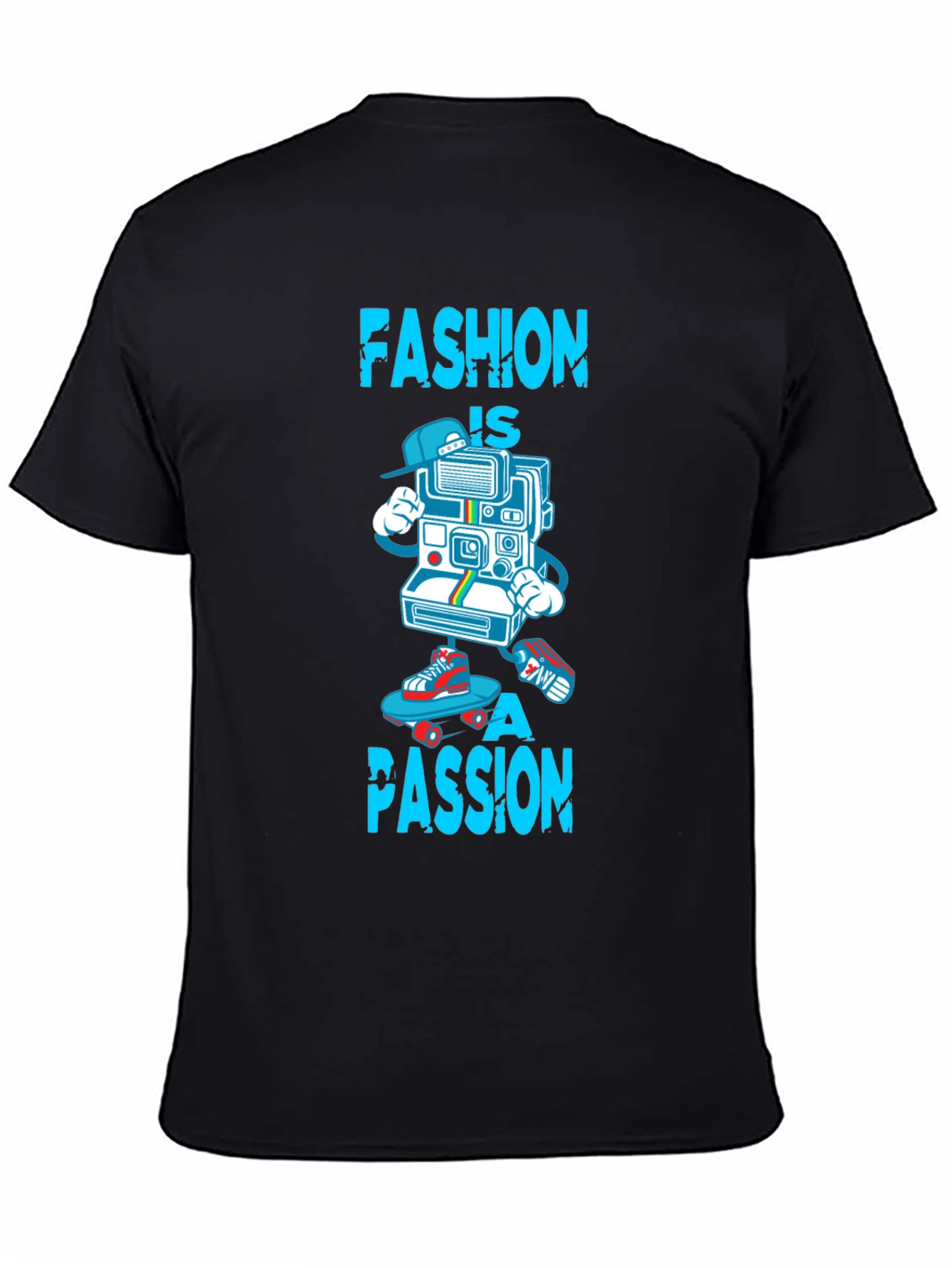 Fashion Is A Passion Graphic Tee