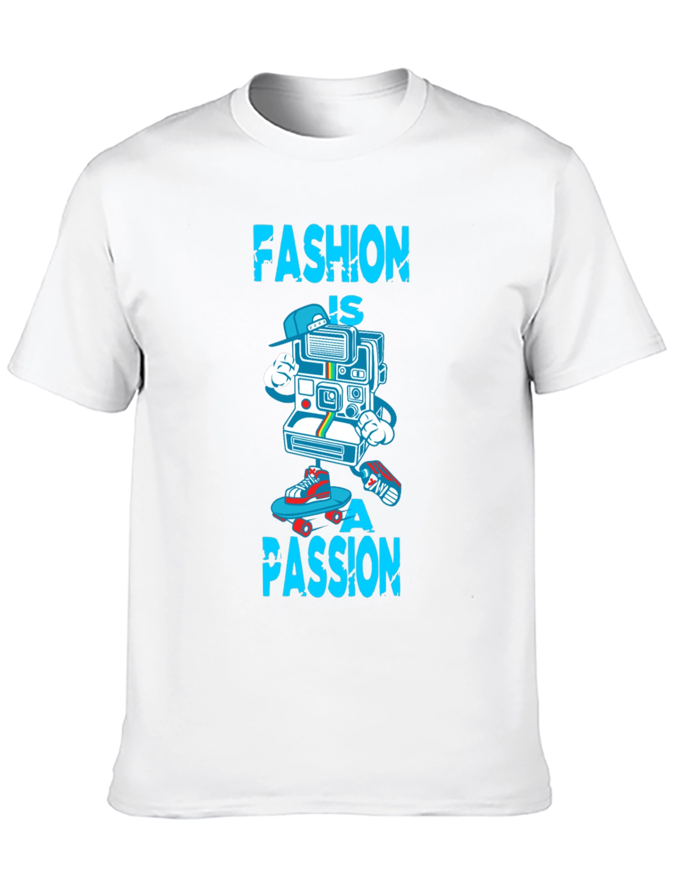 Fashion Is A Passion Graphic Tee
