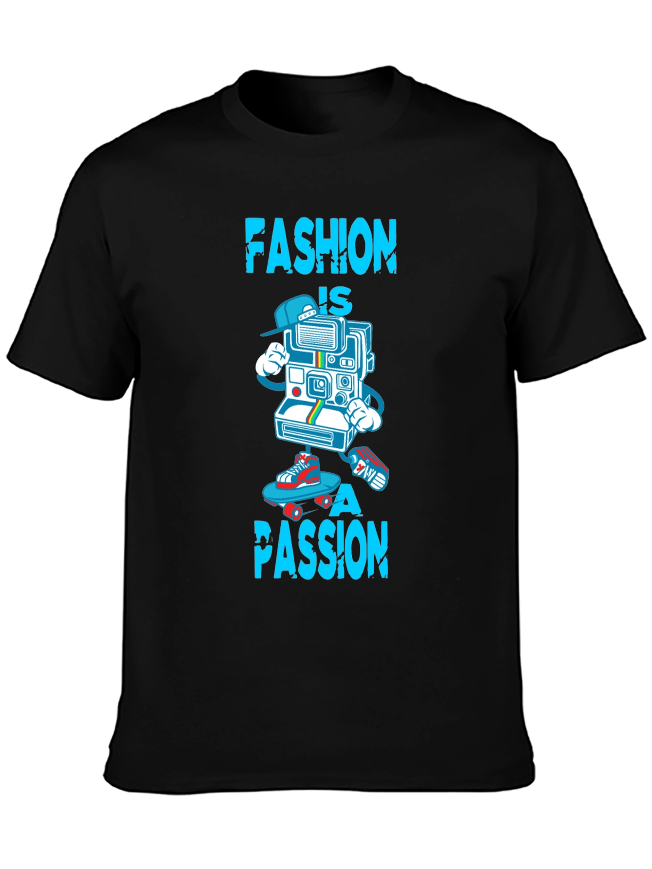 Fashion Is A Passion Graphic Tee
