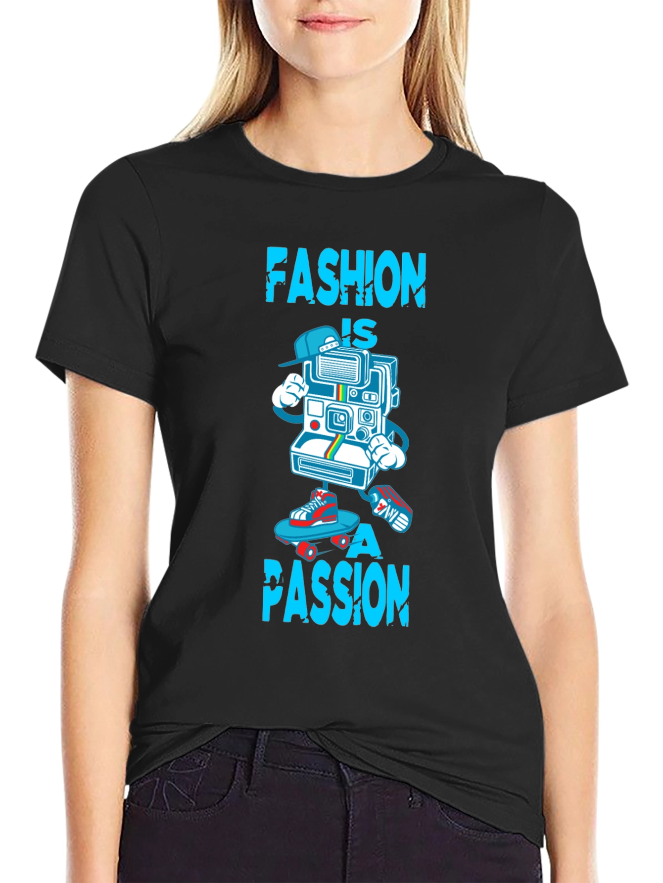 Fashion Is A Passion Graphic Tee