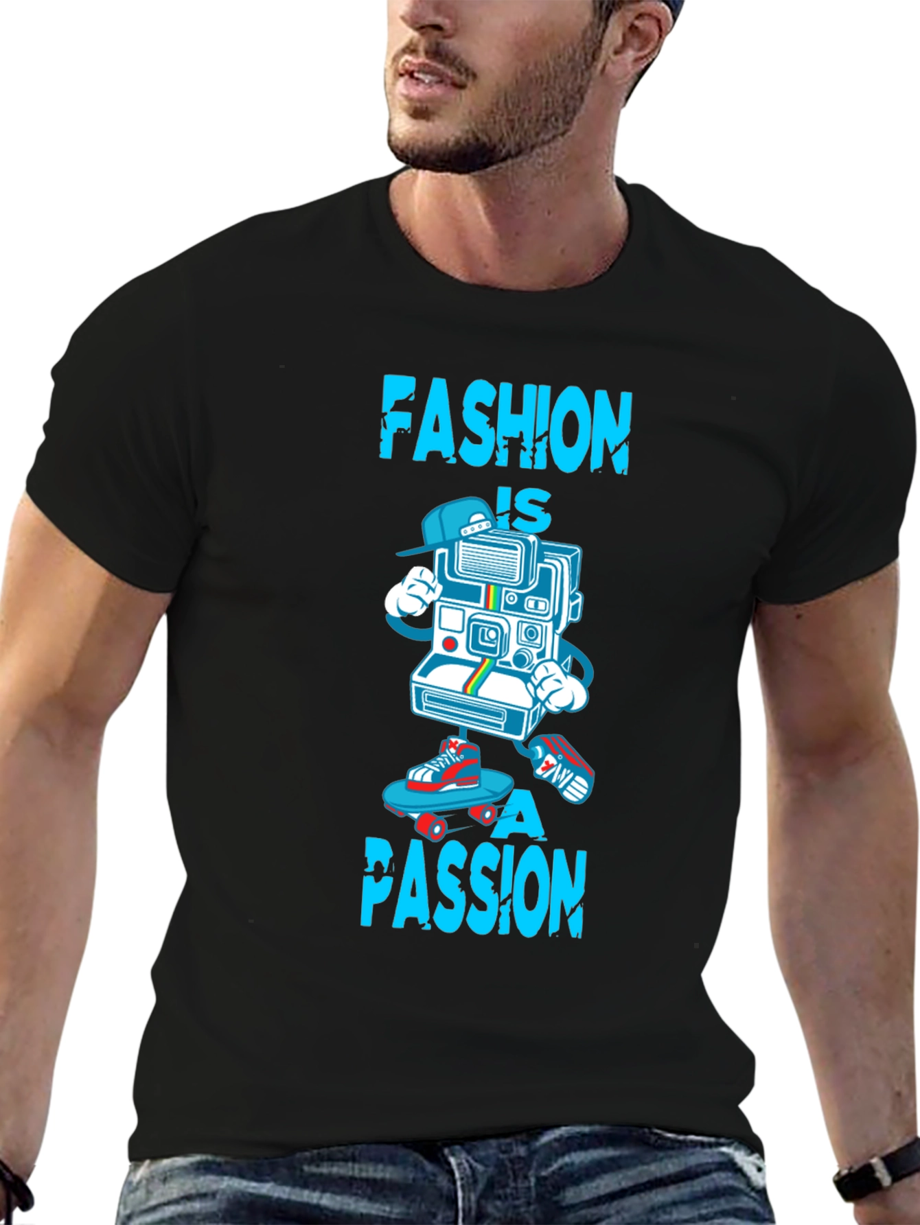 Fashion Is A Passion Graphic Tee