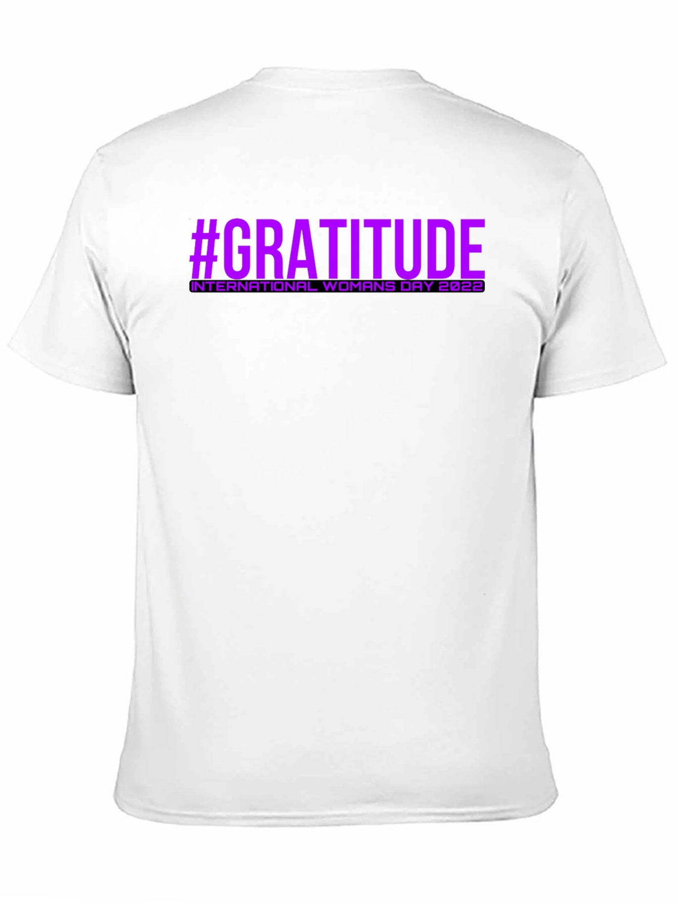 Gratitude International Womens Day T-Shirt