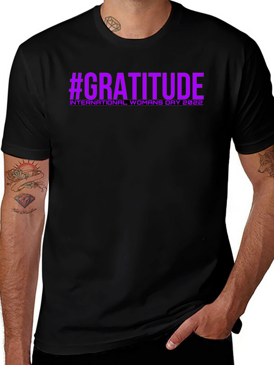 Gratitude International Womens Day T-Shirt