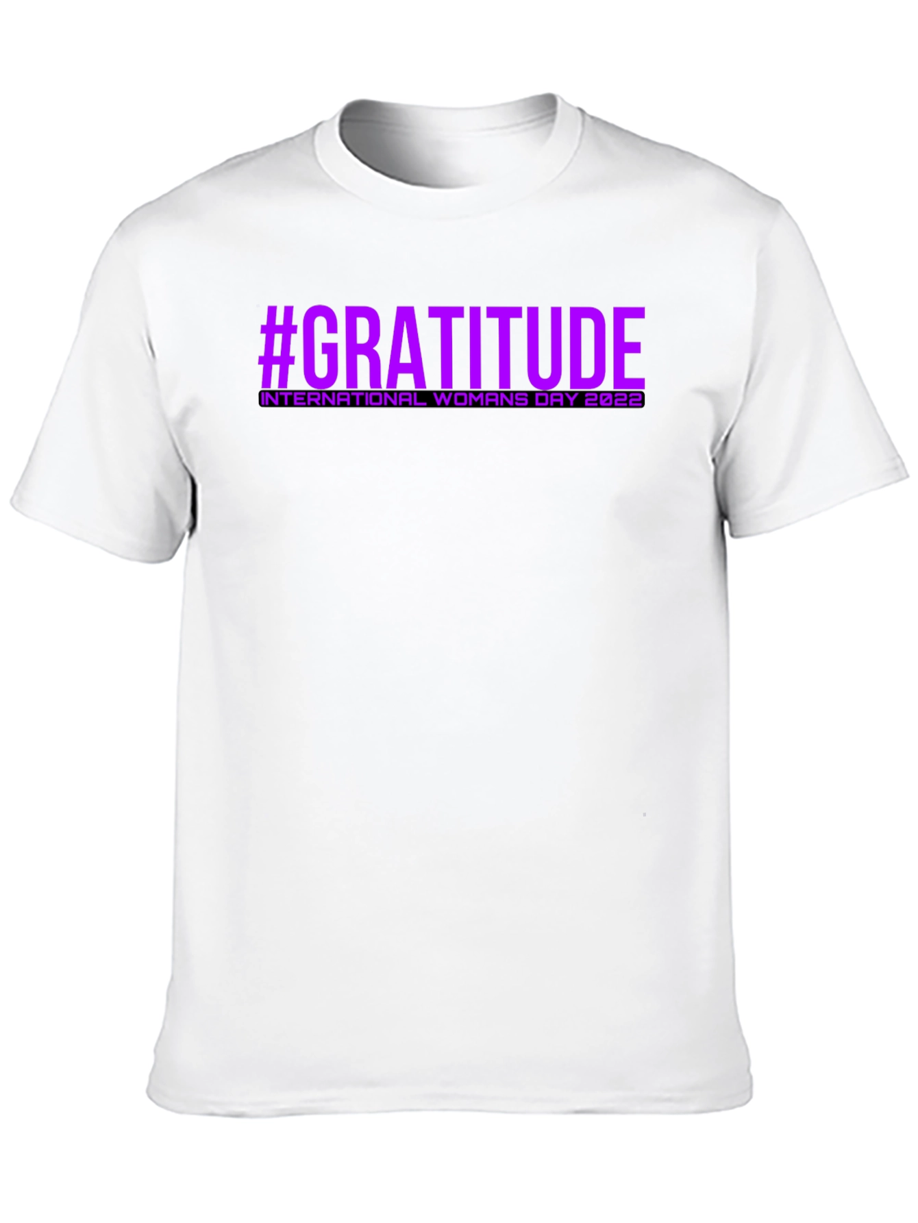 Gratitude International Womens Day T-Shirt