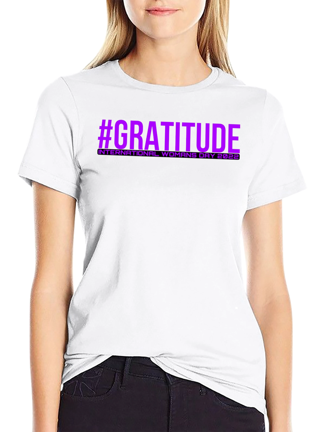 Gratitude International Womens Day T-Shirt
