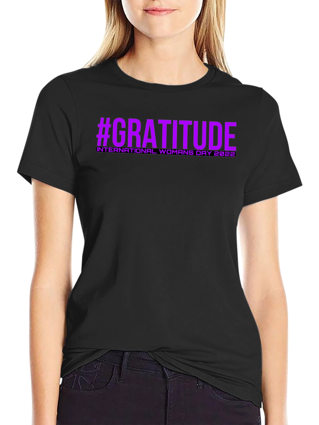 Gratitude International Womens Day T-Shirt