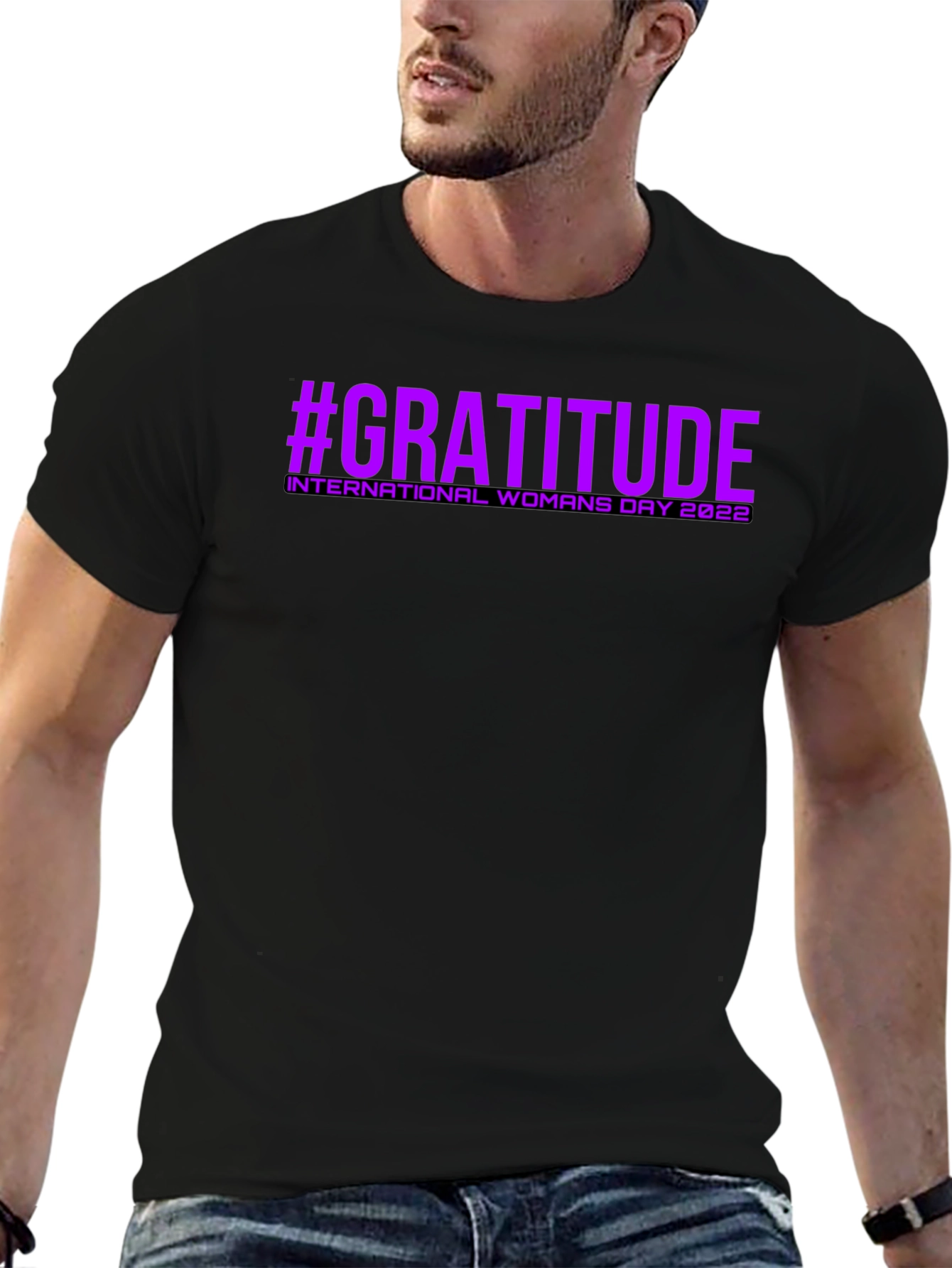 Gratitude International Womens Day T-Shirt