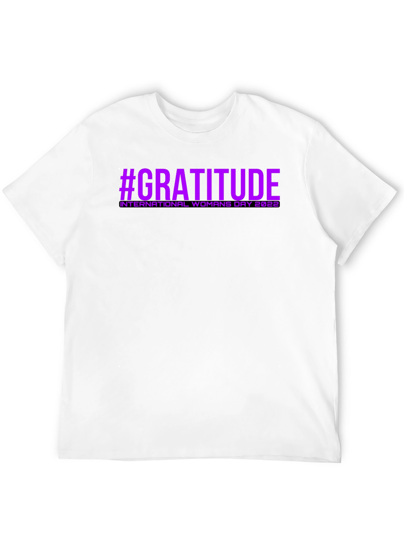 Gratitude International Womens Day T-Shirt