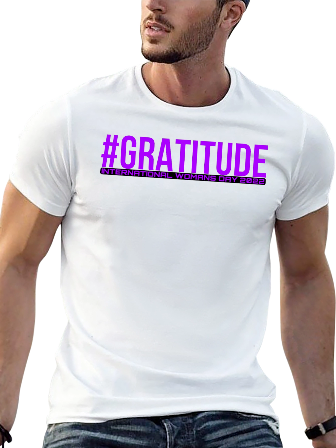 Gratitude International Womens Day T-Shirt