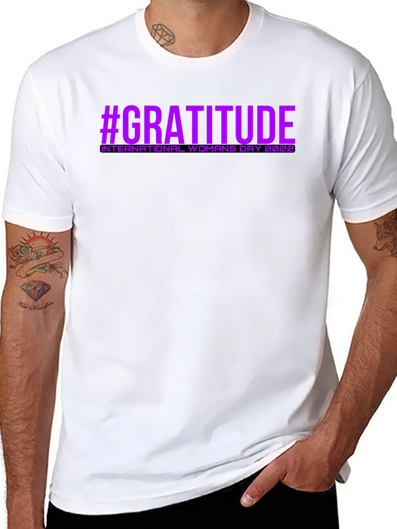 Gratitude International Womens Day T-Shirt