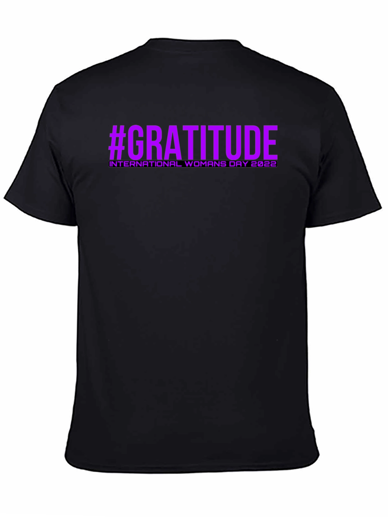 Gratitude International Womens Day T-Shirt