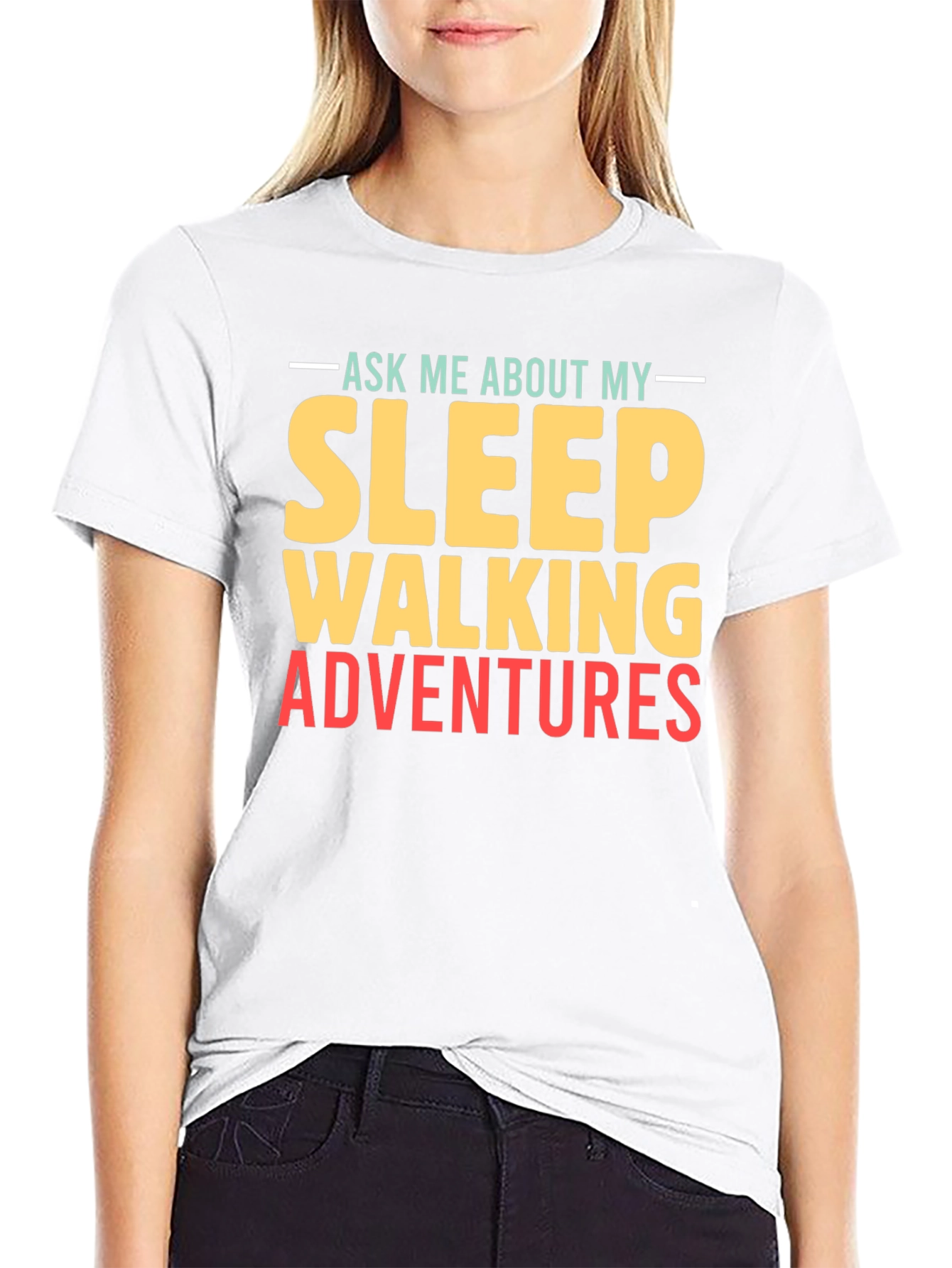 Sleepwalking Adventures Graphic Tee