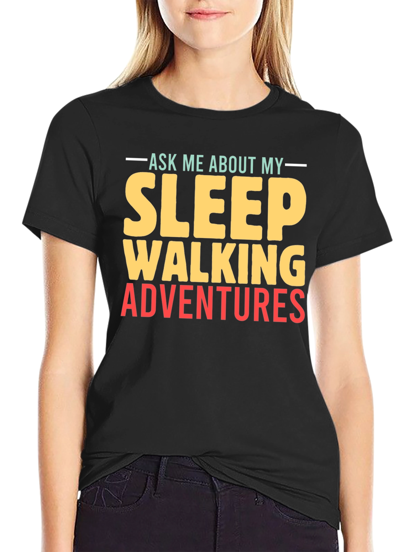 Sleepwalking Adventures Graphic Tee