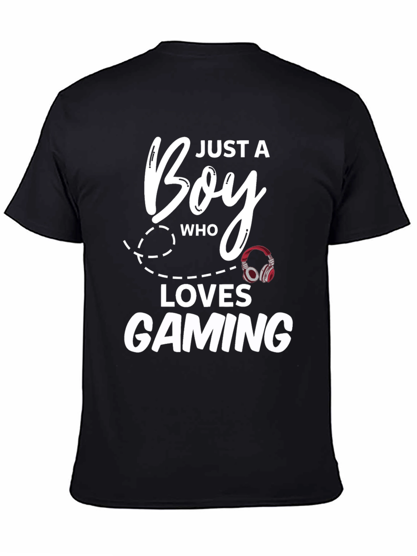Just A Boy Who Loves Gaming T-Shirt
