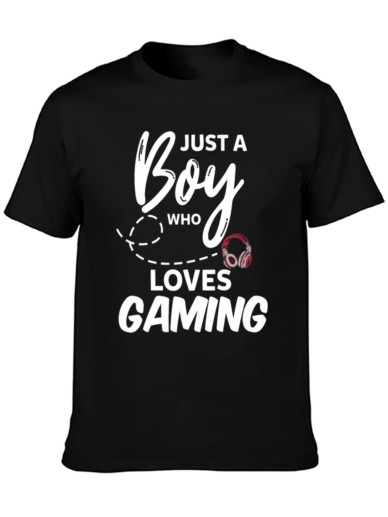 Just A Boy Who Loves Gaming T-Shirt