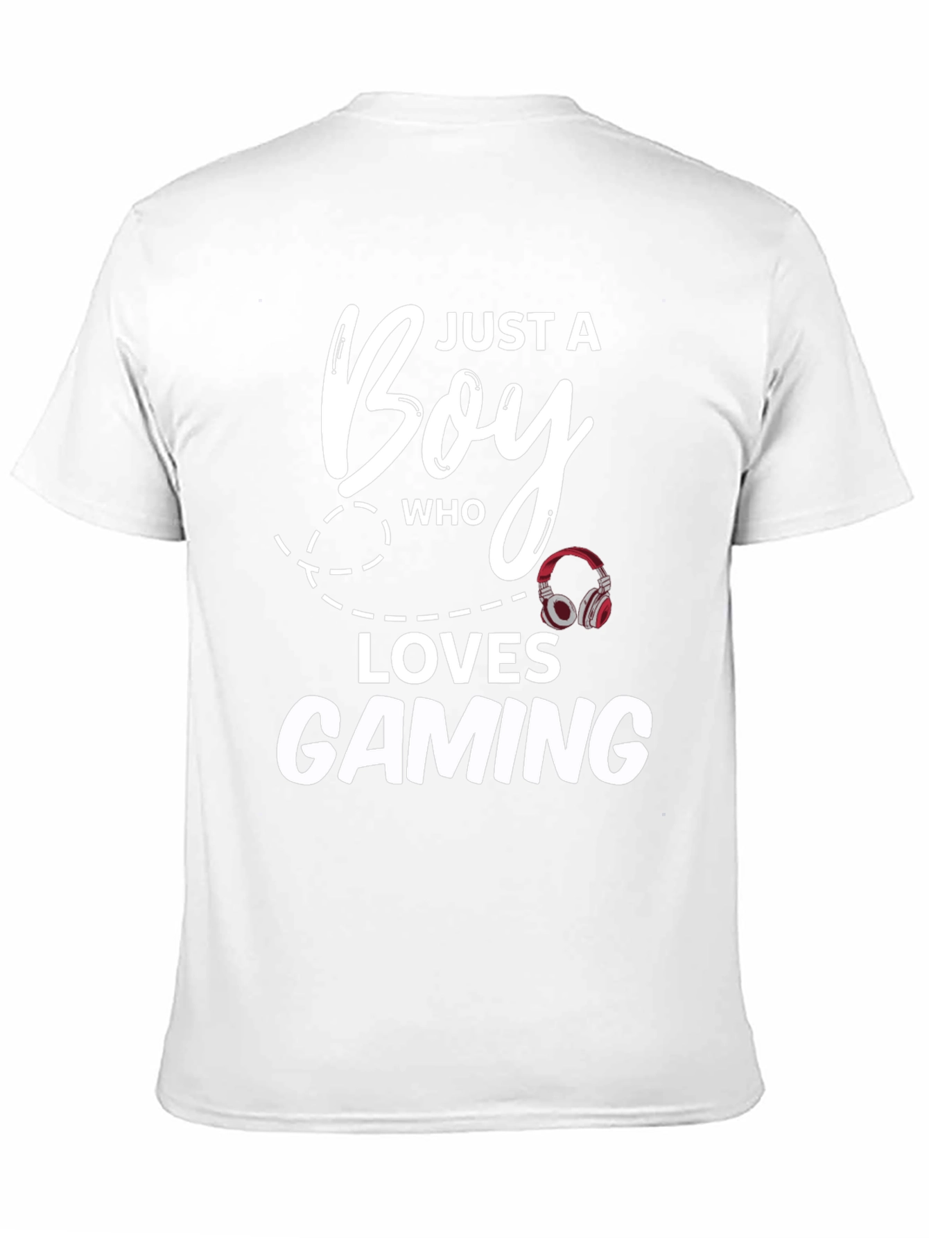 Just A Boy Who Loves Gaming T-Shirt
