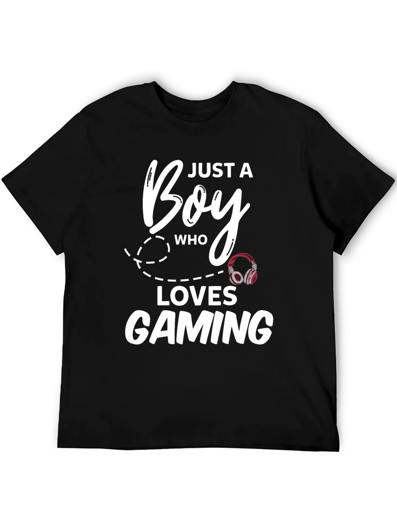 Just A Boy Who Loves Gaming T-Shirt