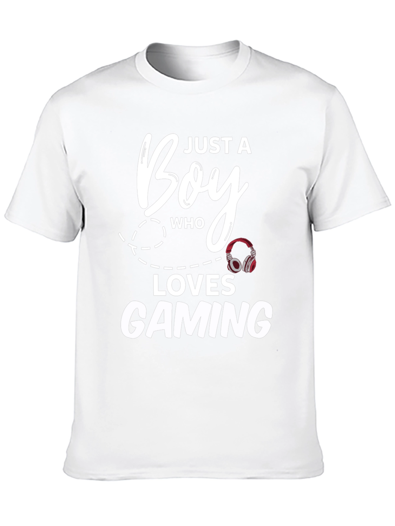 Just A Boy Who Loves Gaming T-Shirt