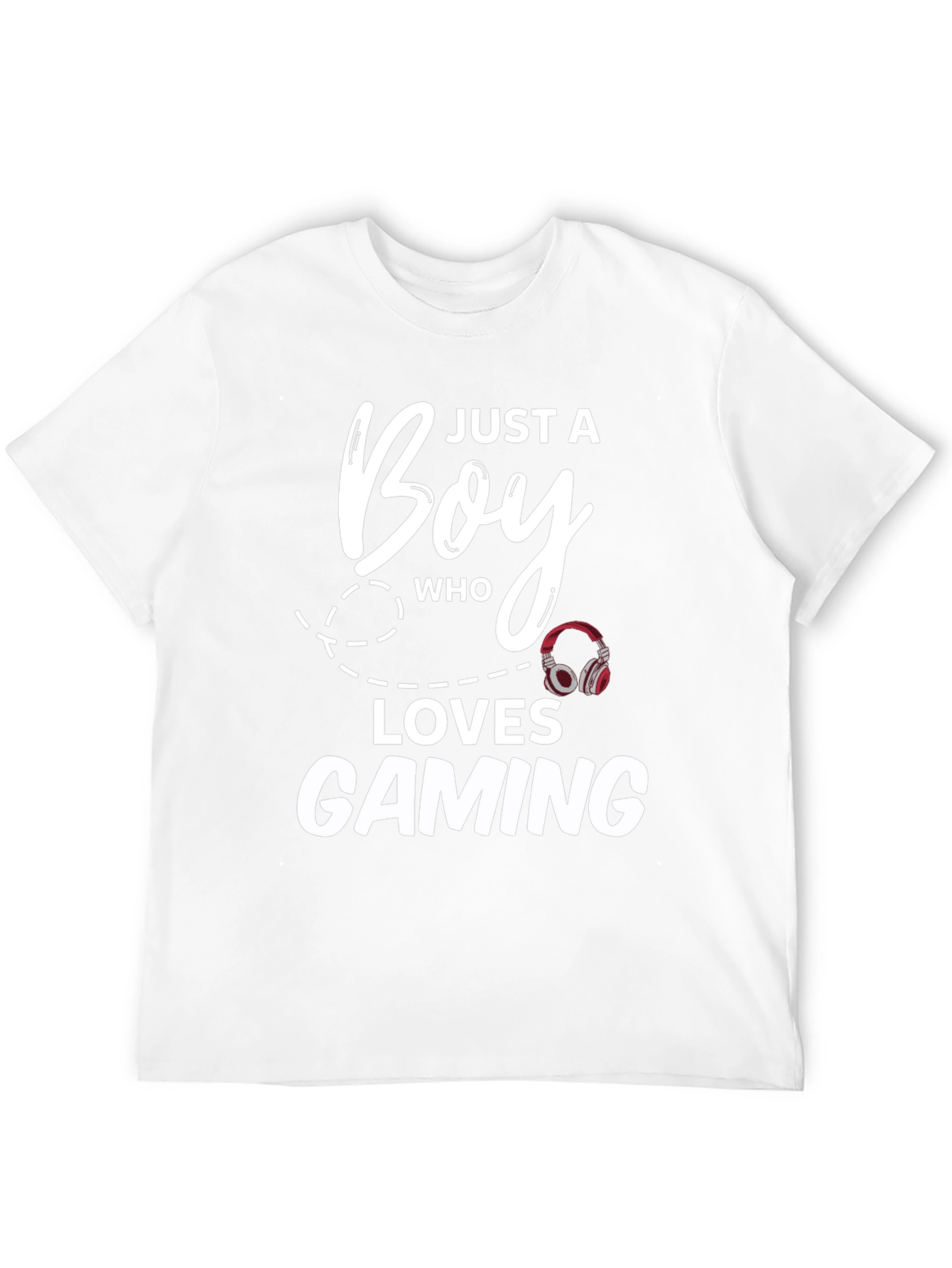 Just A Boy Who Loves Gaming T-Shirt