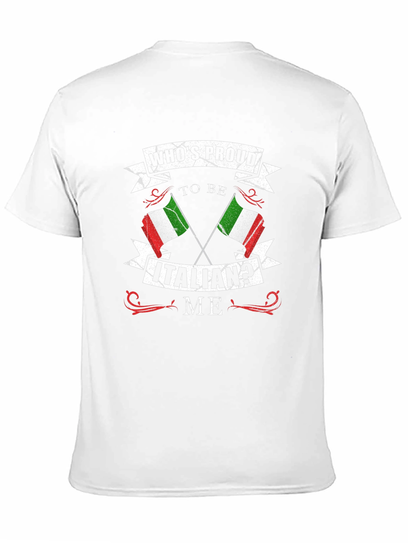 Proud Italian Graphic T-Shirt