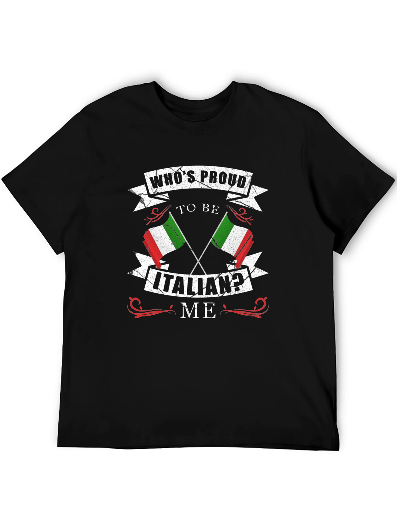 Proud Italian Graphic T-Shirt