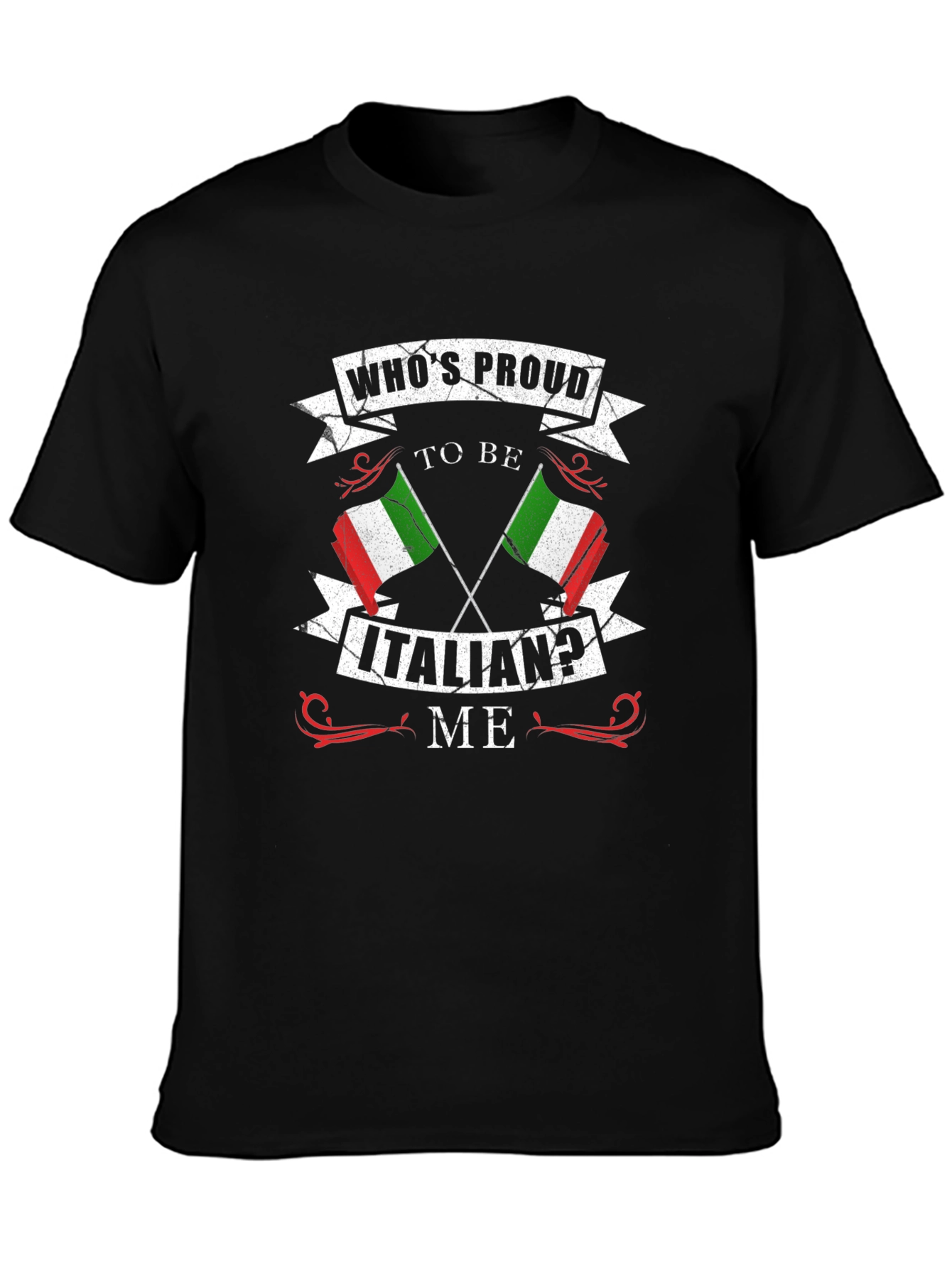 Proud Italian Graphic T-Shirt