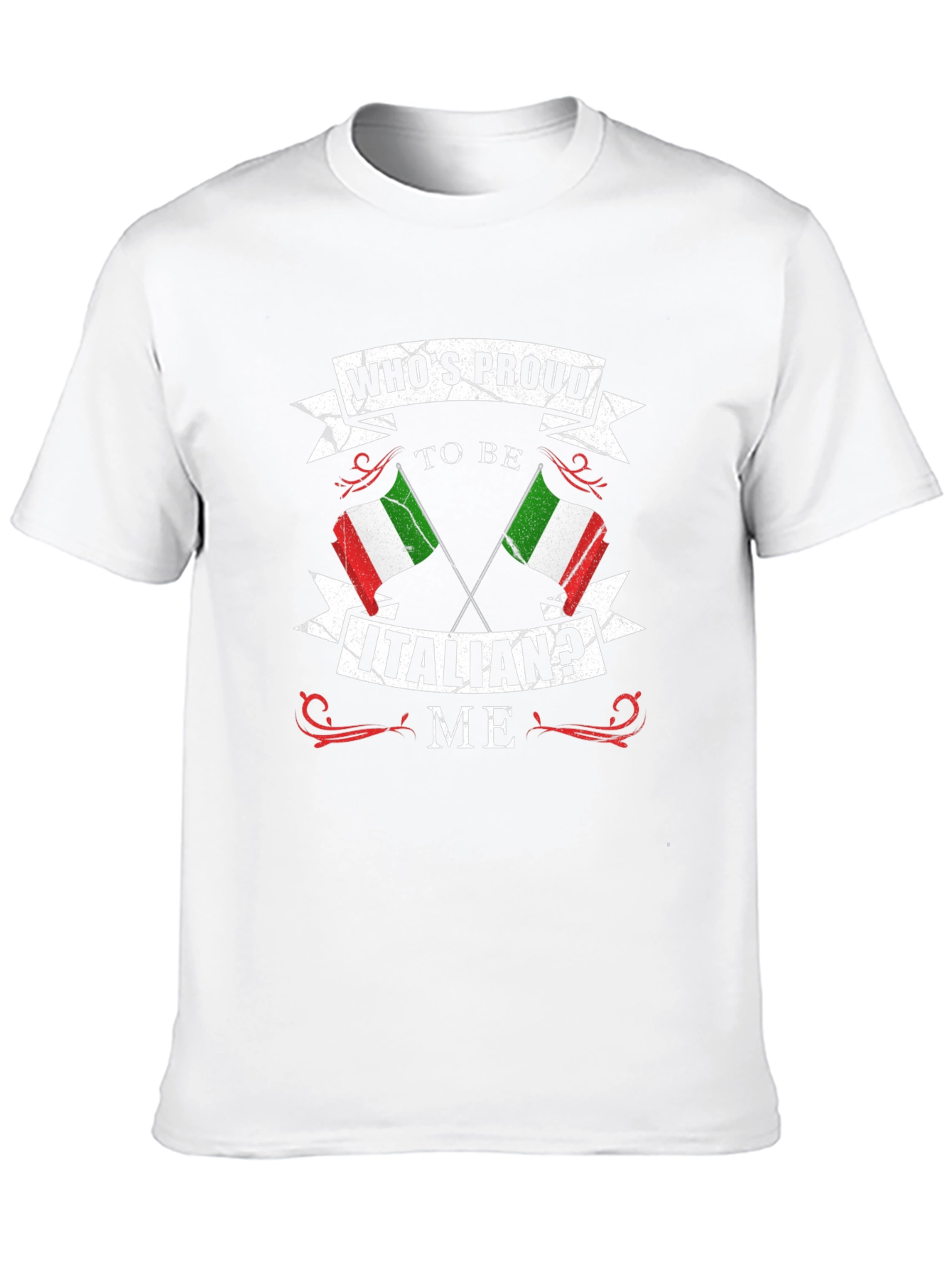 Proud Italian Graphic T-Shirt