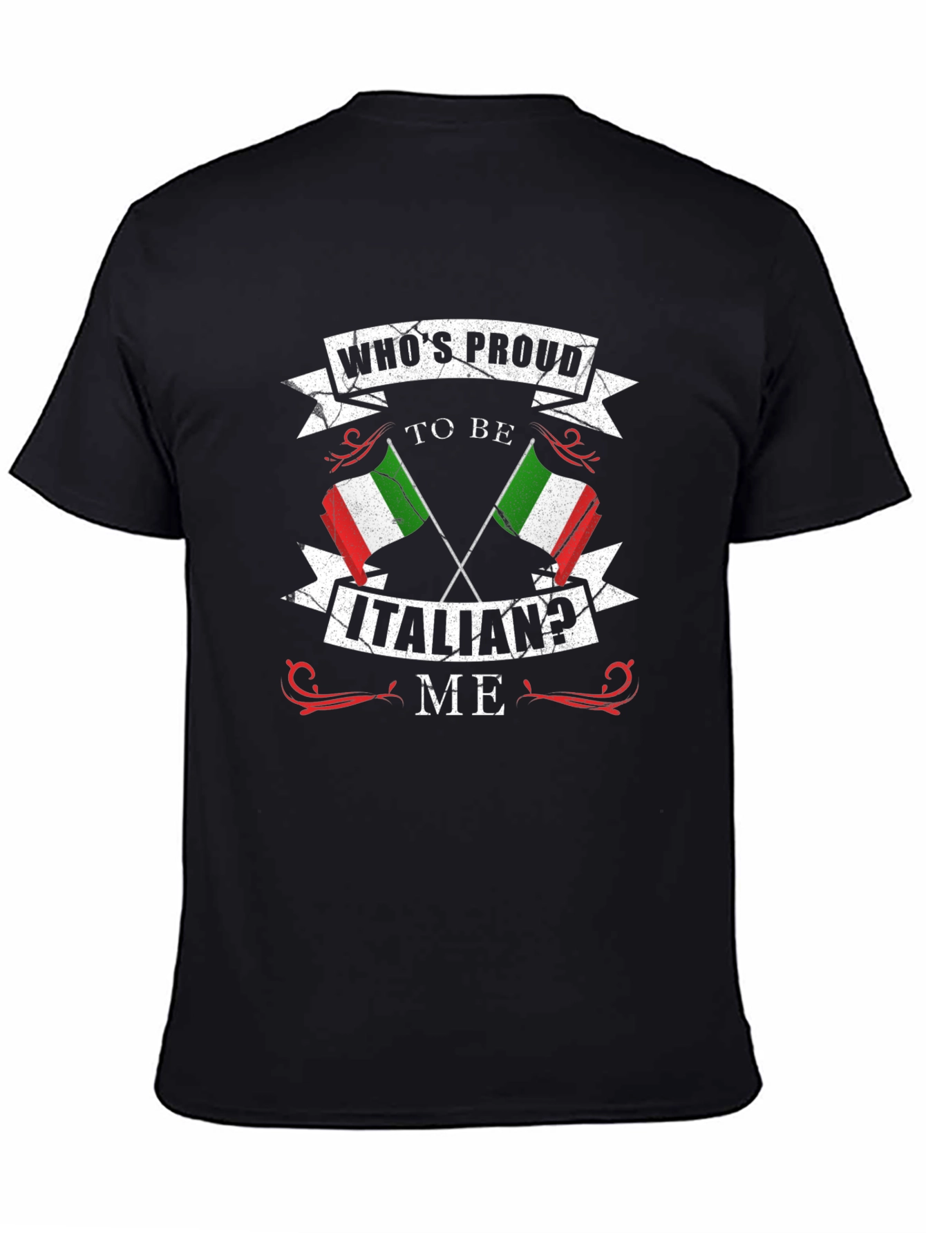 Proud Italian Graphic T-Shirt