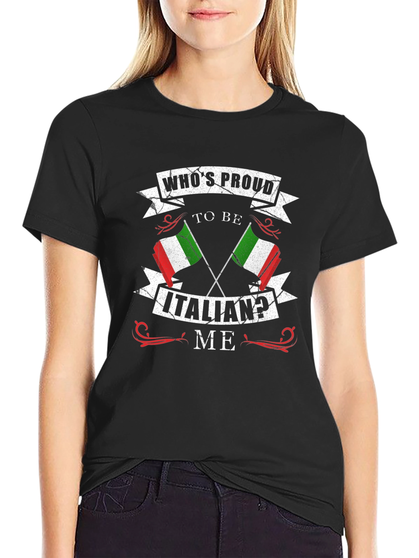 Proud Italian Graphic T-Shirt