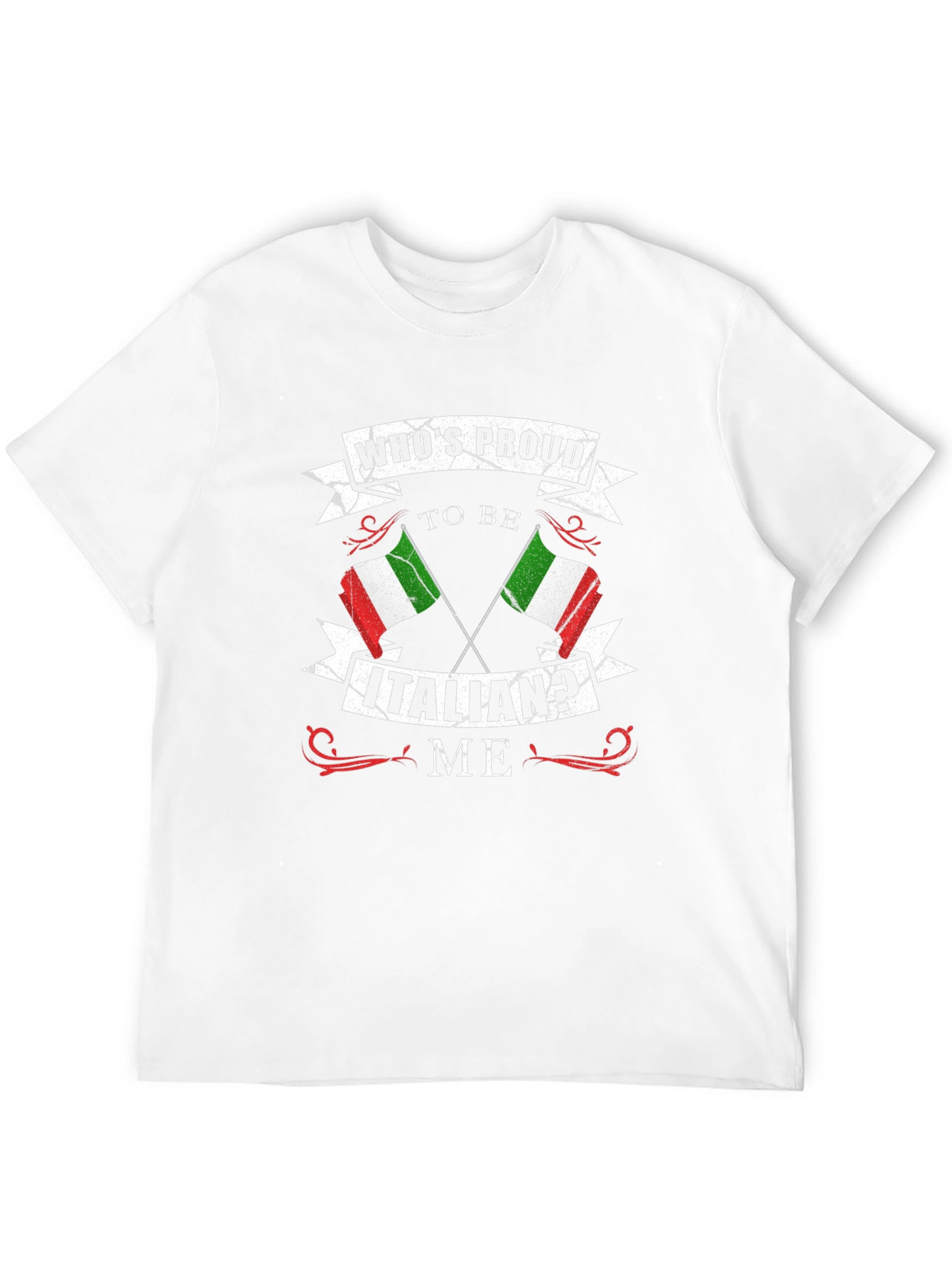 Proud Italian Graphic T-Shirt