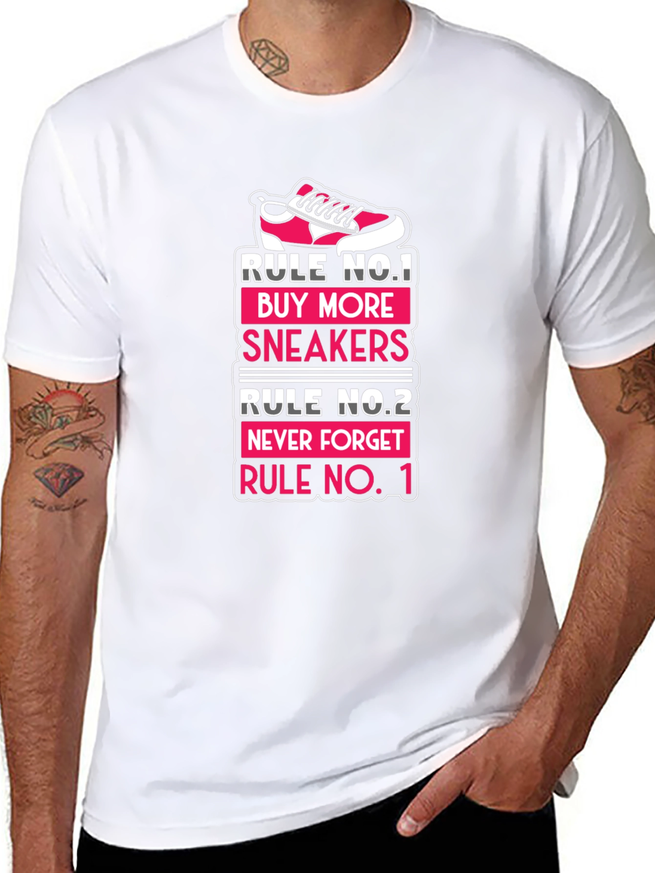 Sneaker Lover T-Shirt - Rule No. 1