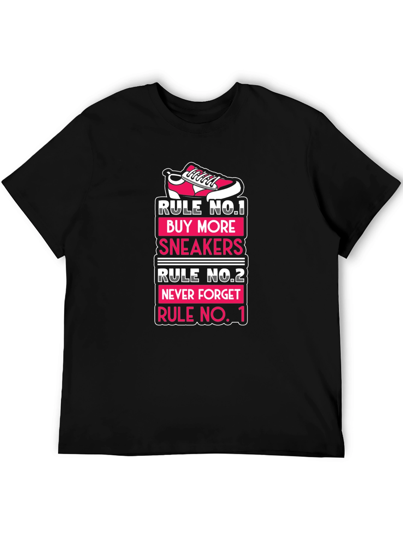Sneaker Lover T-Shirt - Rule No. 1