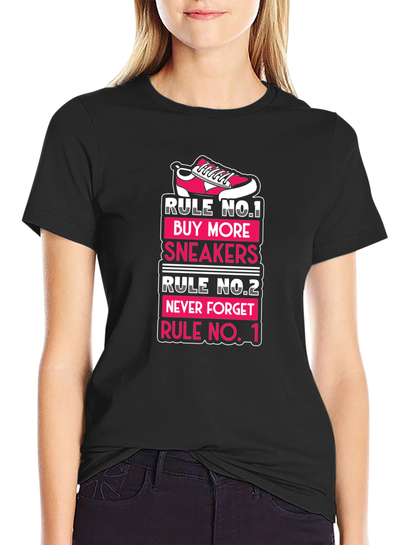 Sneaker Lover T-Shirt - Rule No. 1