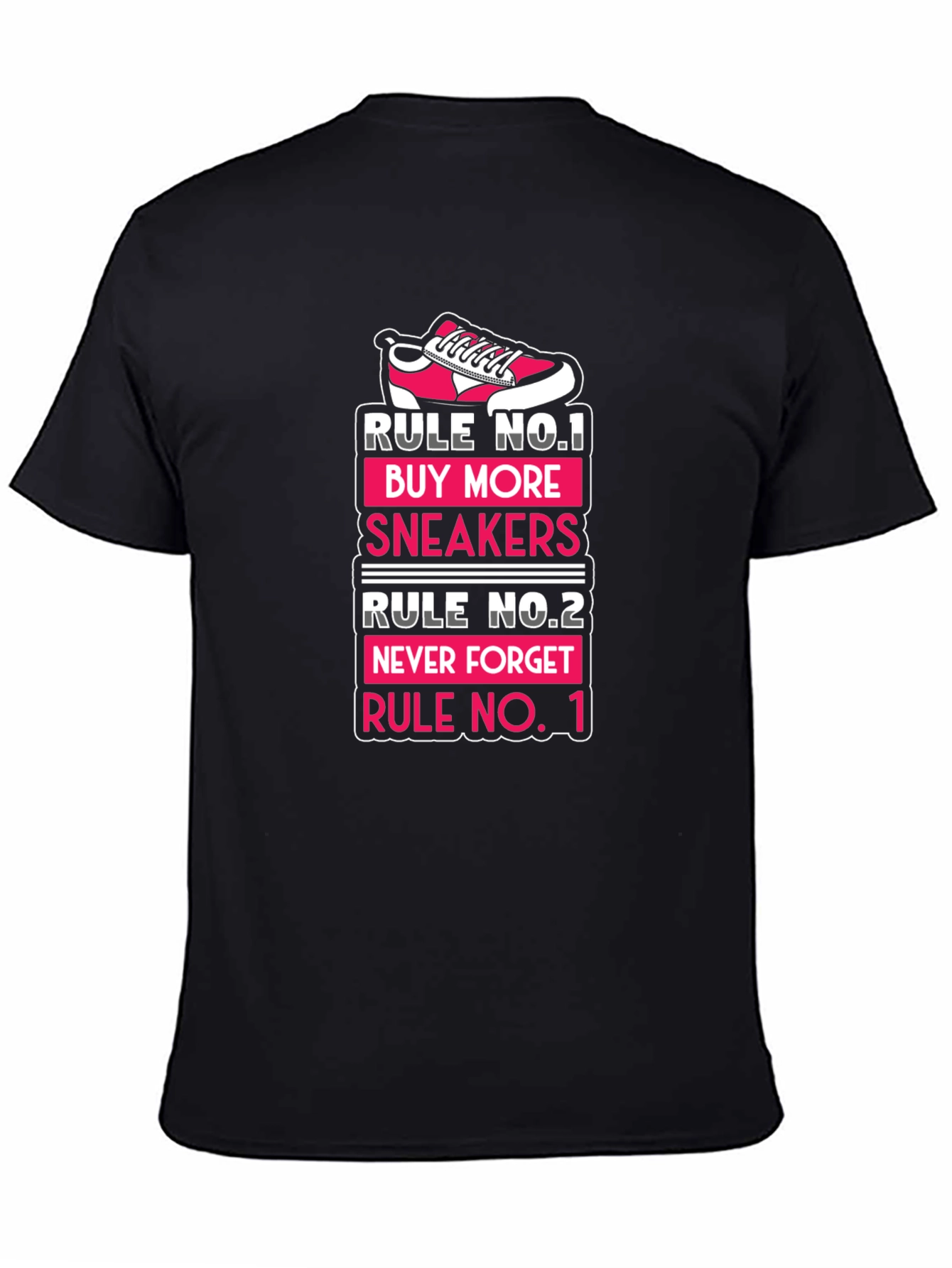 Sneaker Lover T-Shirt - Rule No. 1