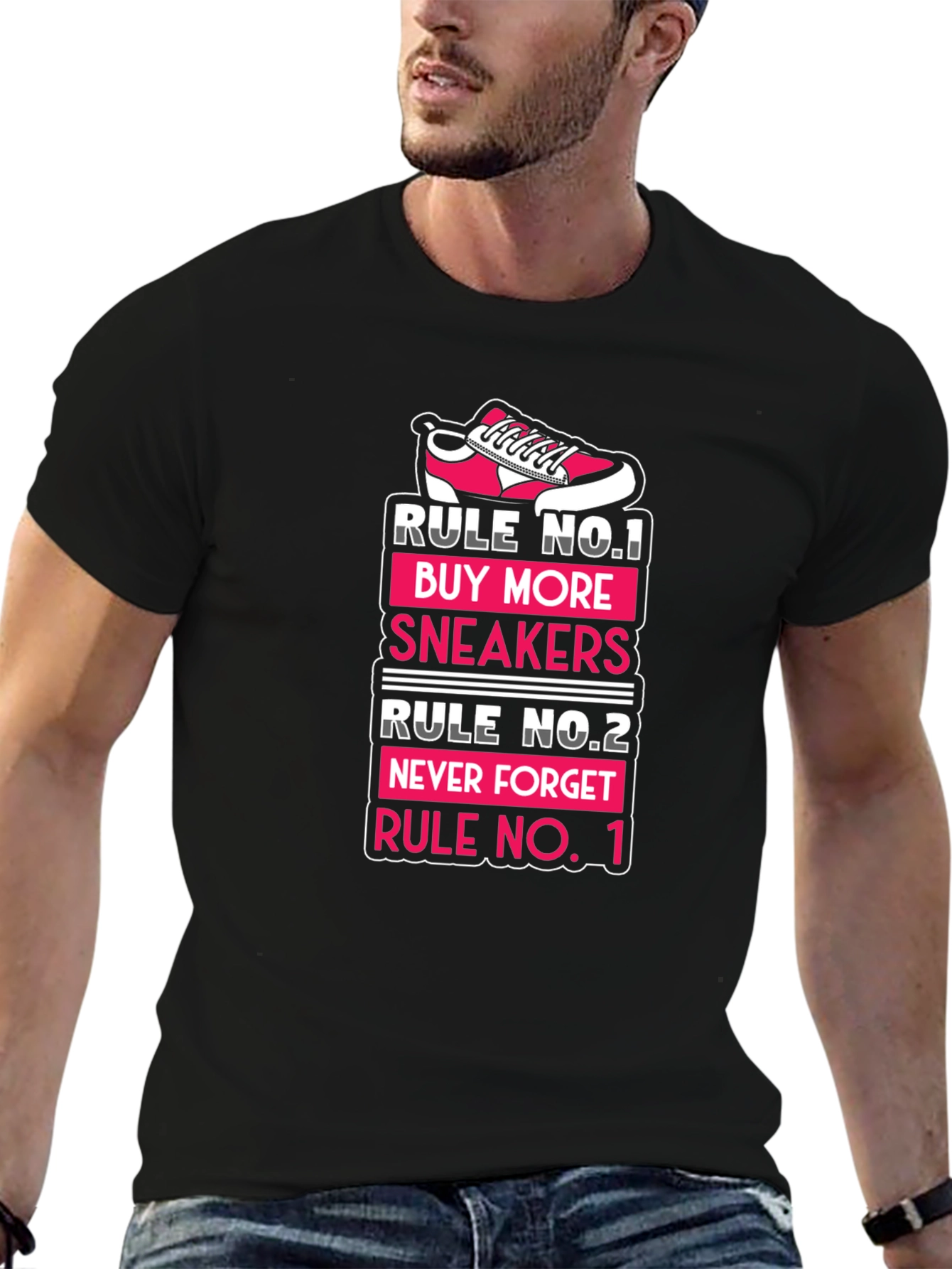Sneaker Lover T-Shirt - Rule No. 1
