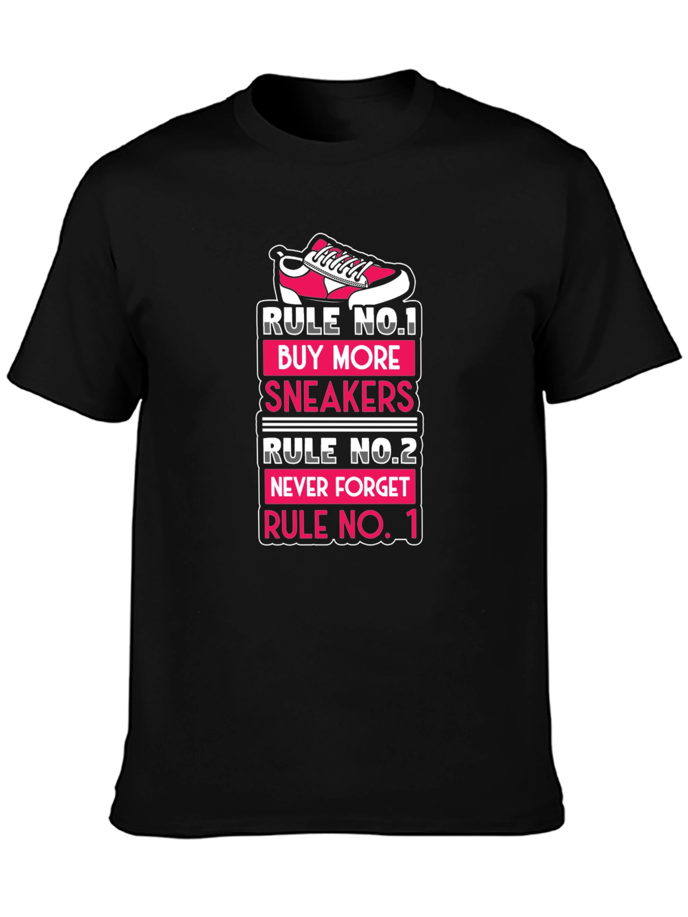 Sneaker Lover T-Shirt - Rule No. 1