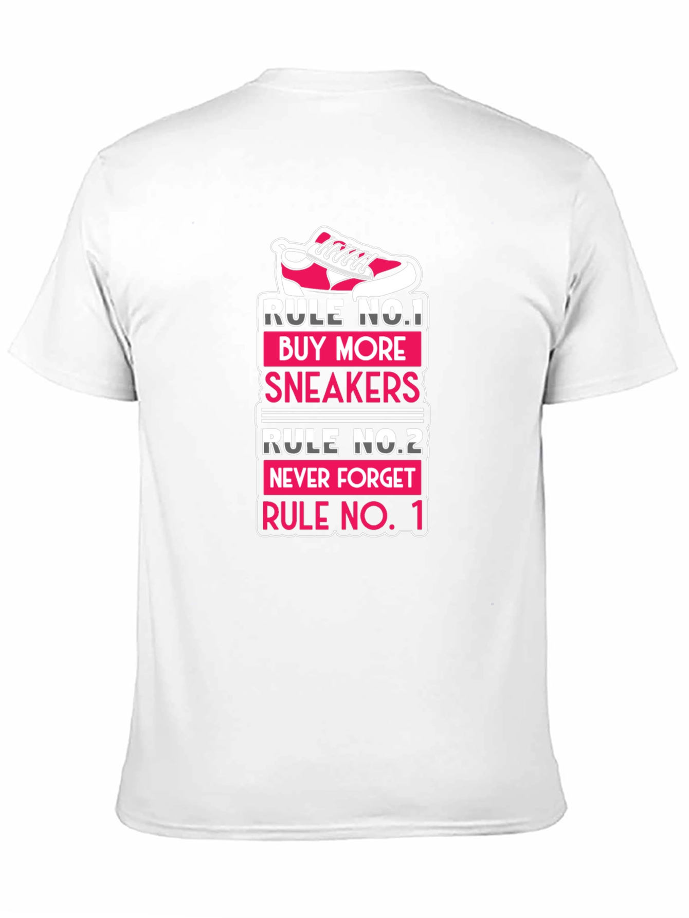Sneaker Lover T-Shirt - Rule No. 1