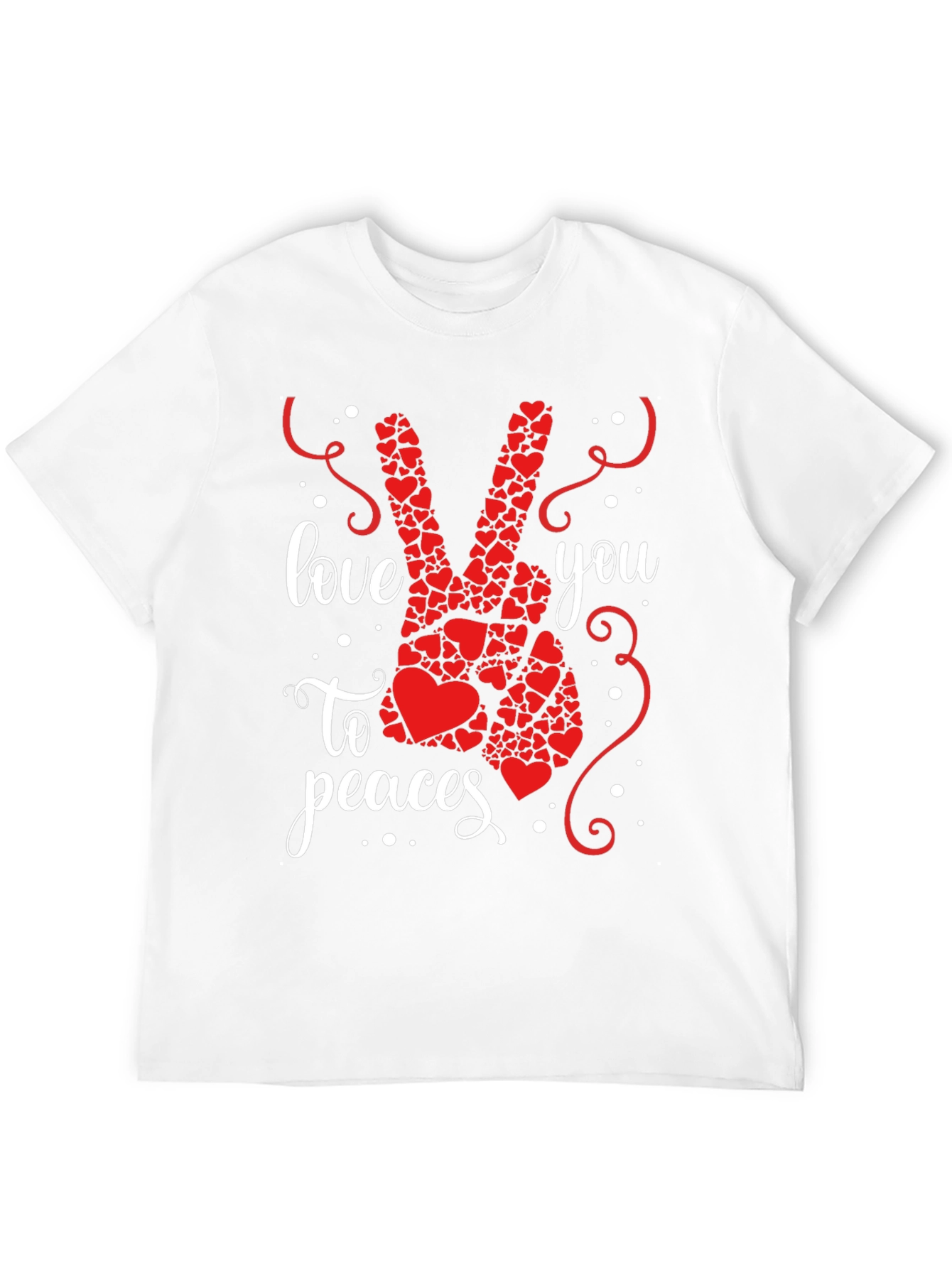 Love You to Pieces Graphic Tee