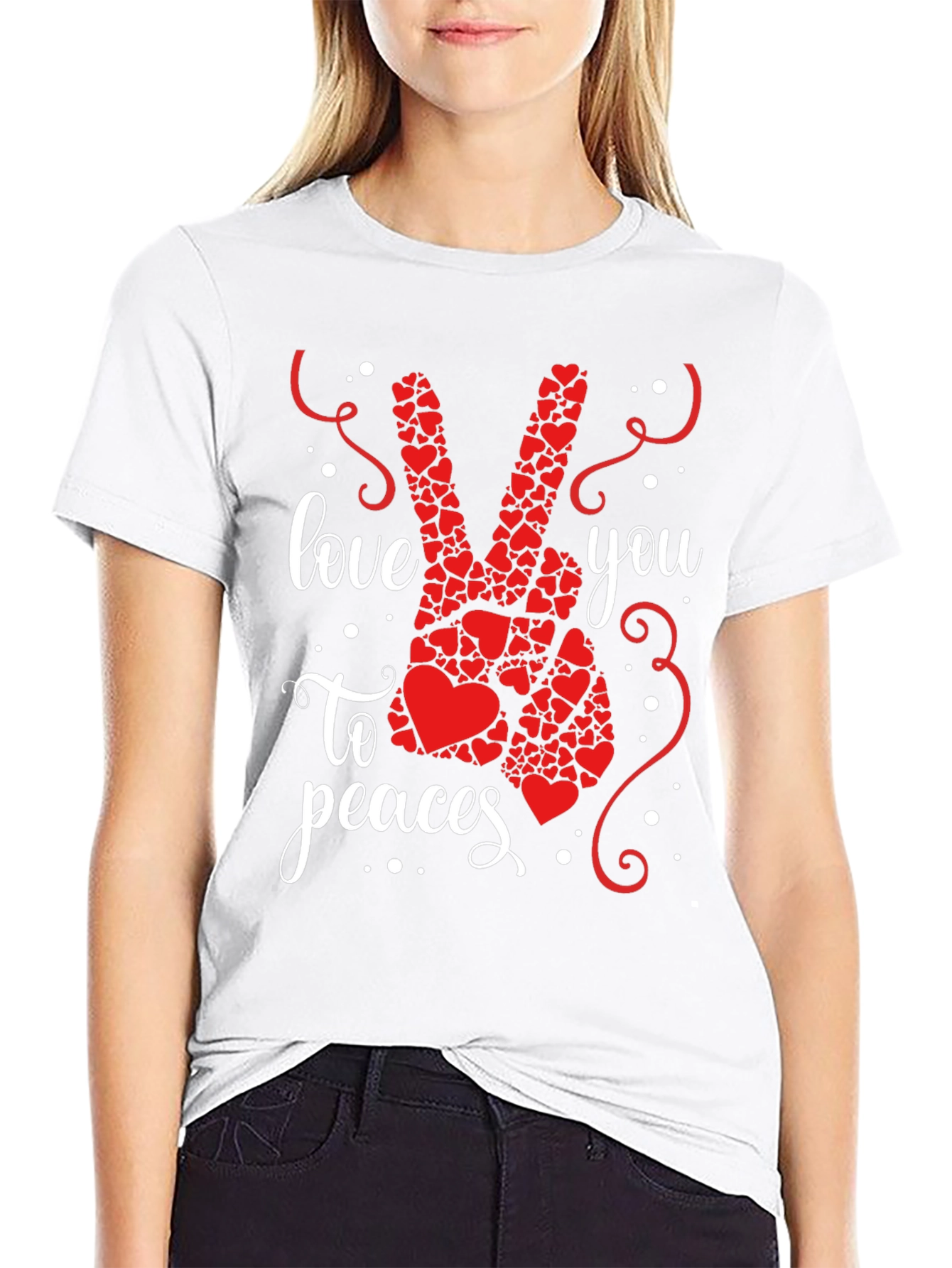 Love You to Pieces Graphic Tee