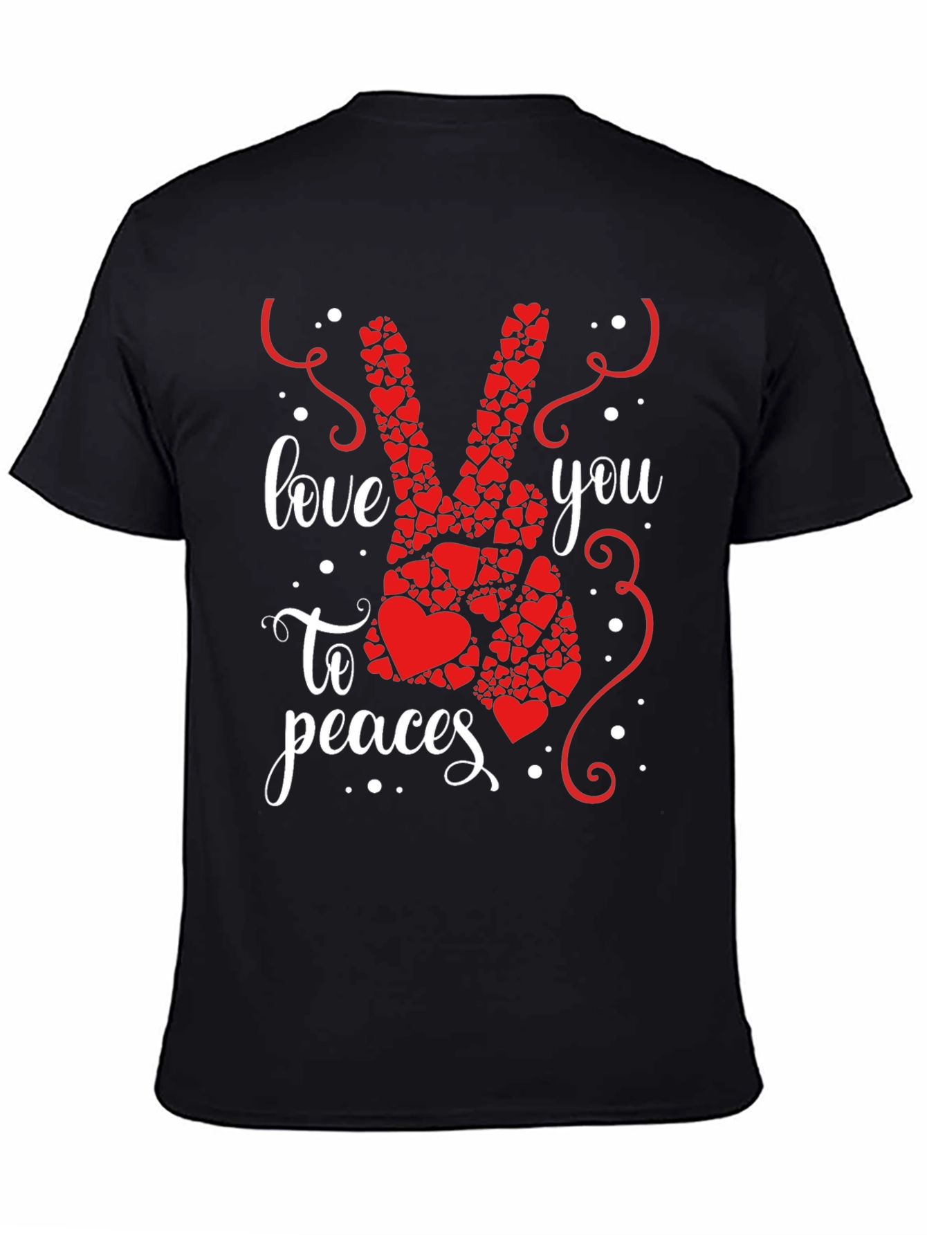 Love You to Pieces Graphic Tee