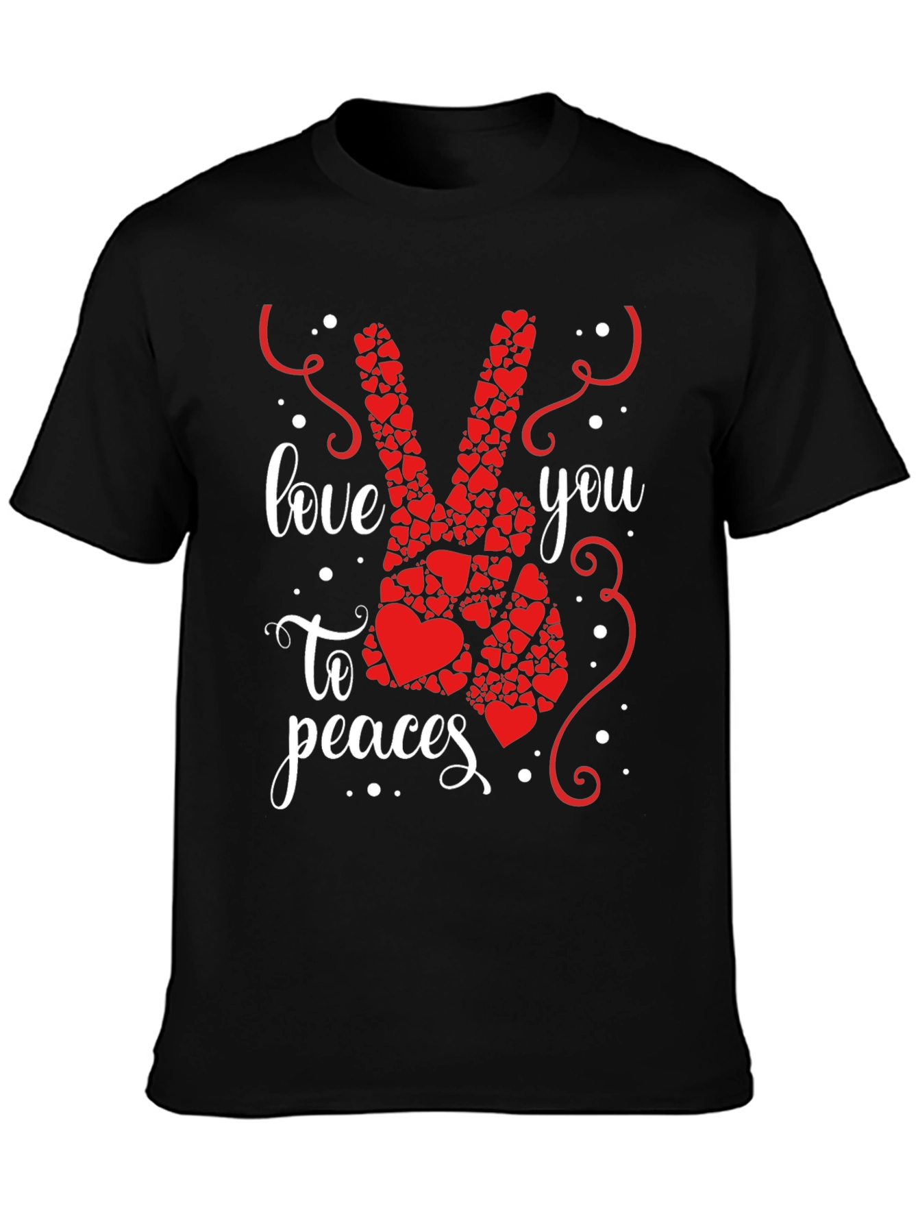 Love You to Pieces Graphic Tee