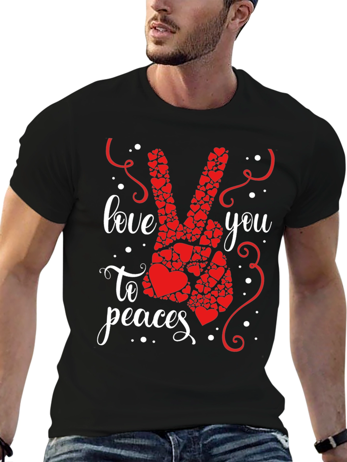 Love You to Pieces Graphic Tee