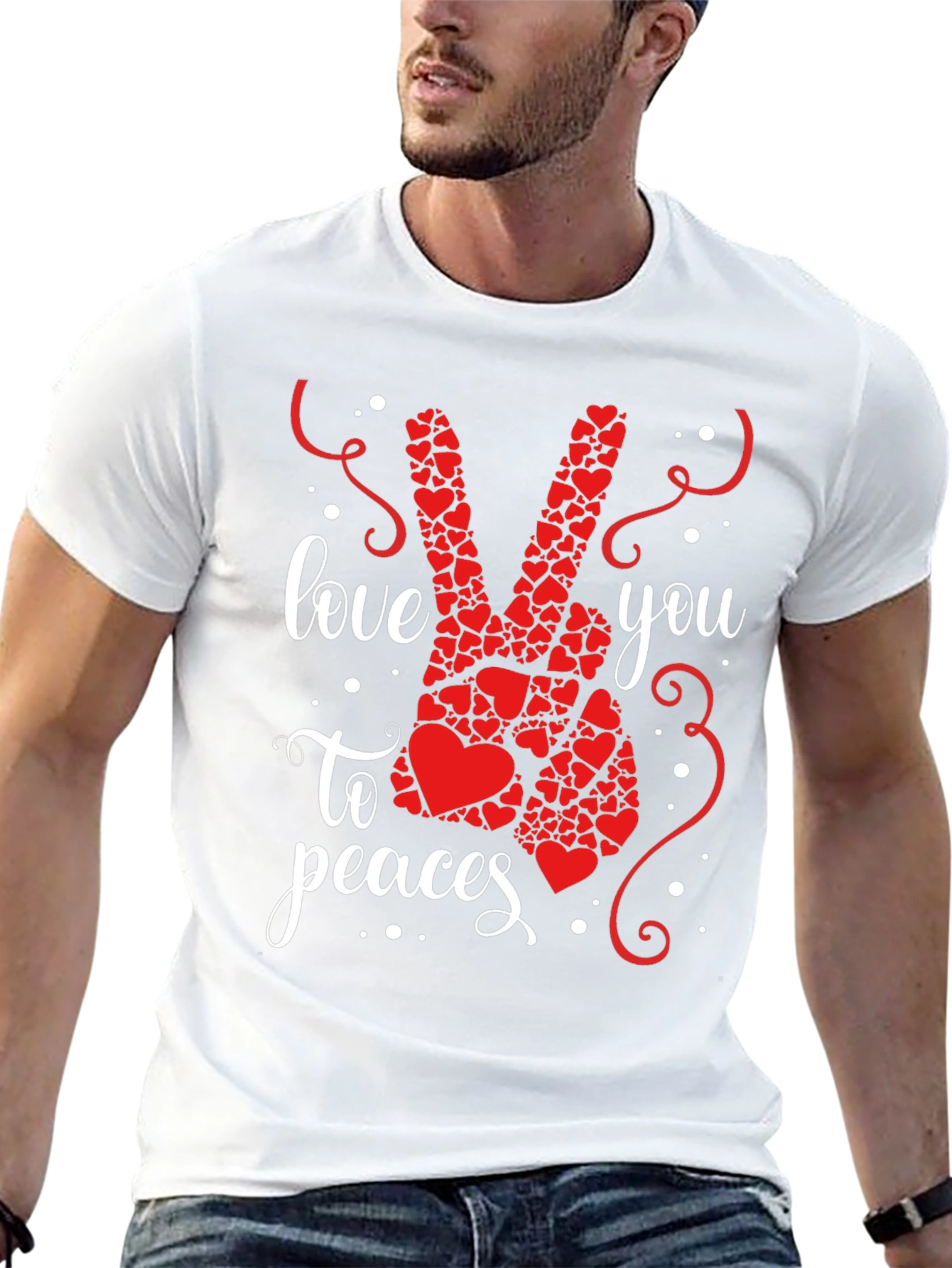 Love You to Pieces Graphic Tee