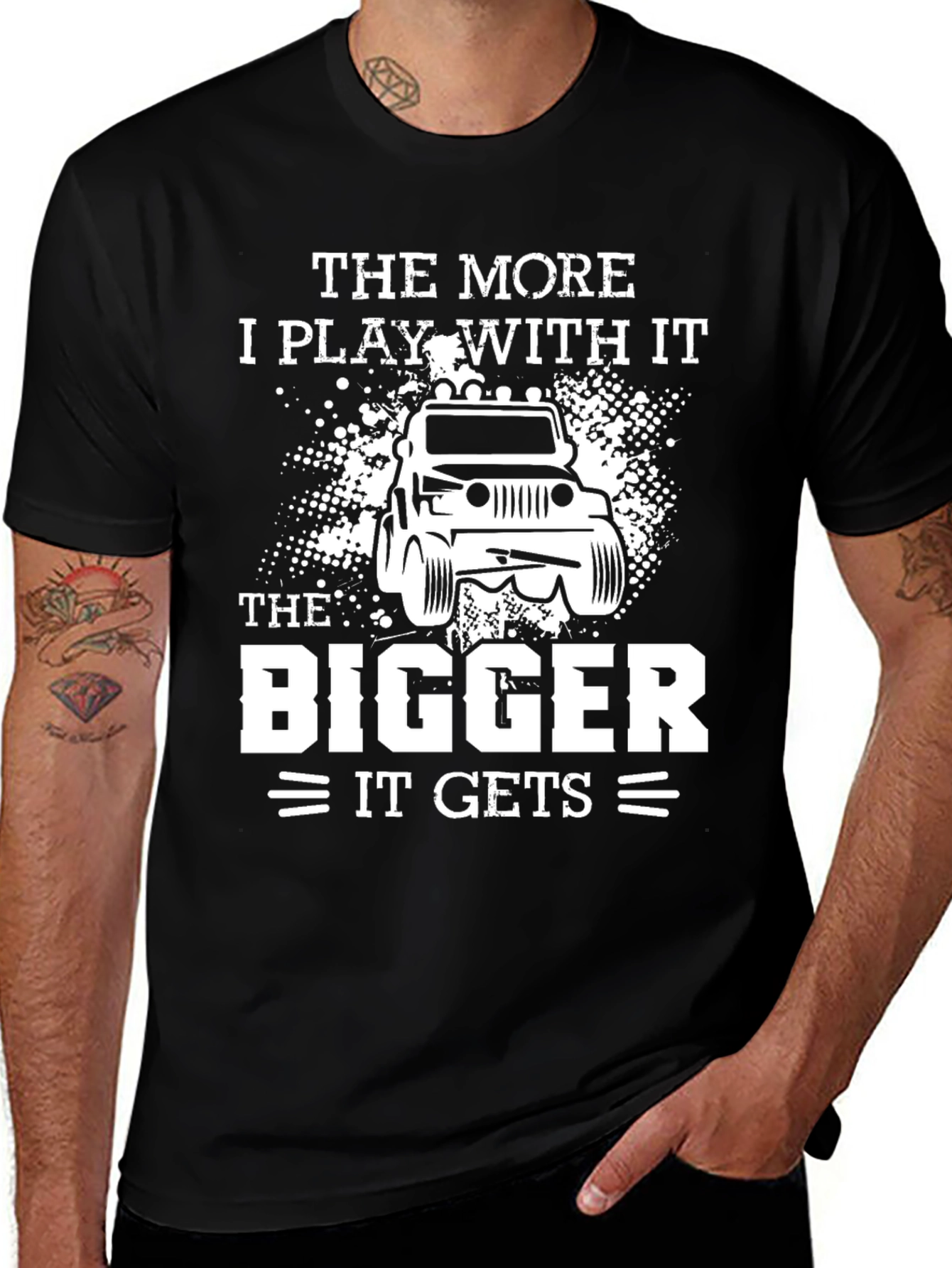 The More I Play With It T-Shirt