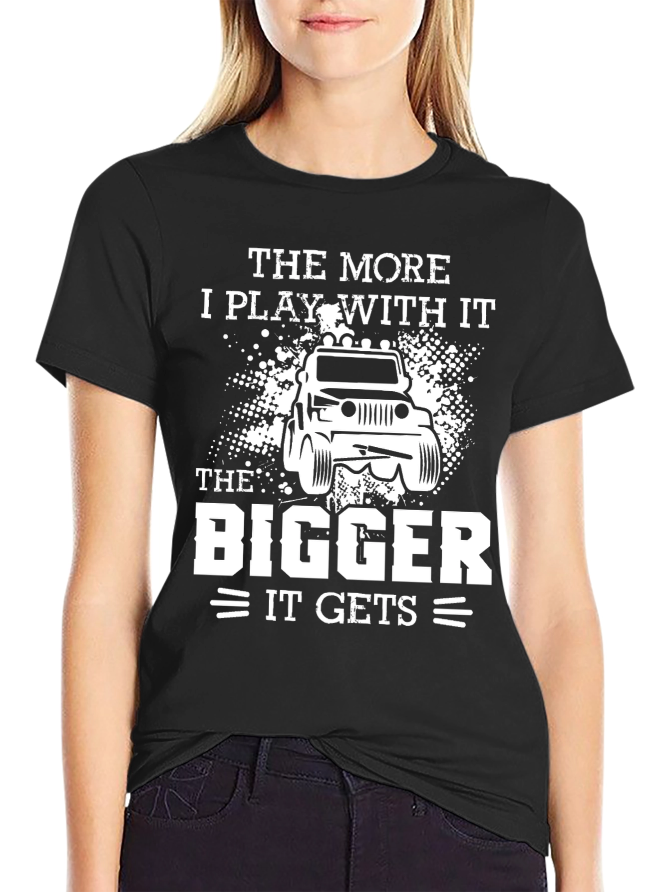 The More I Play With It T-Shirt