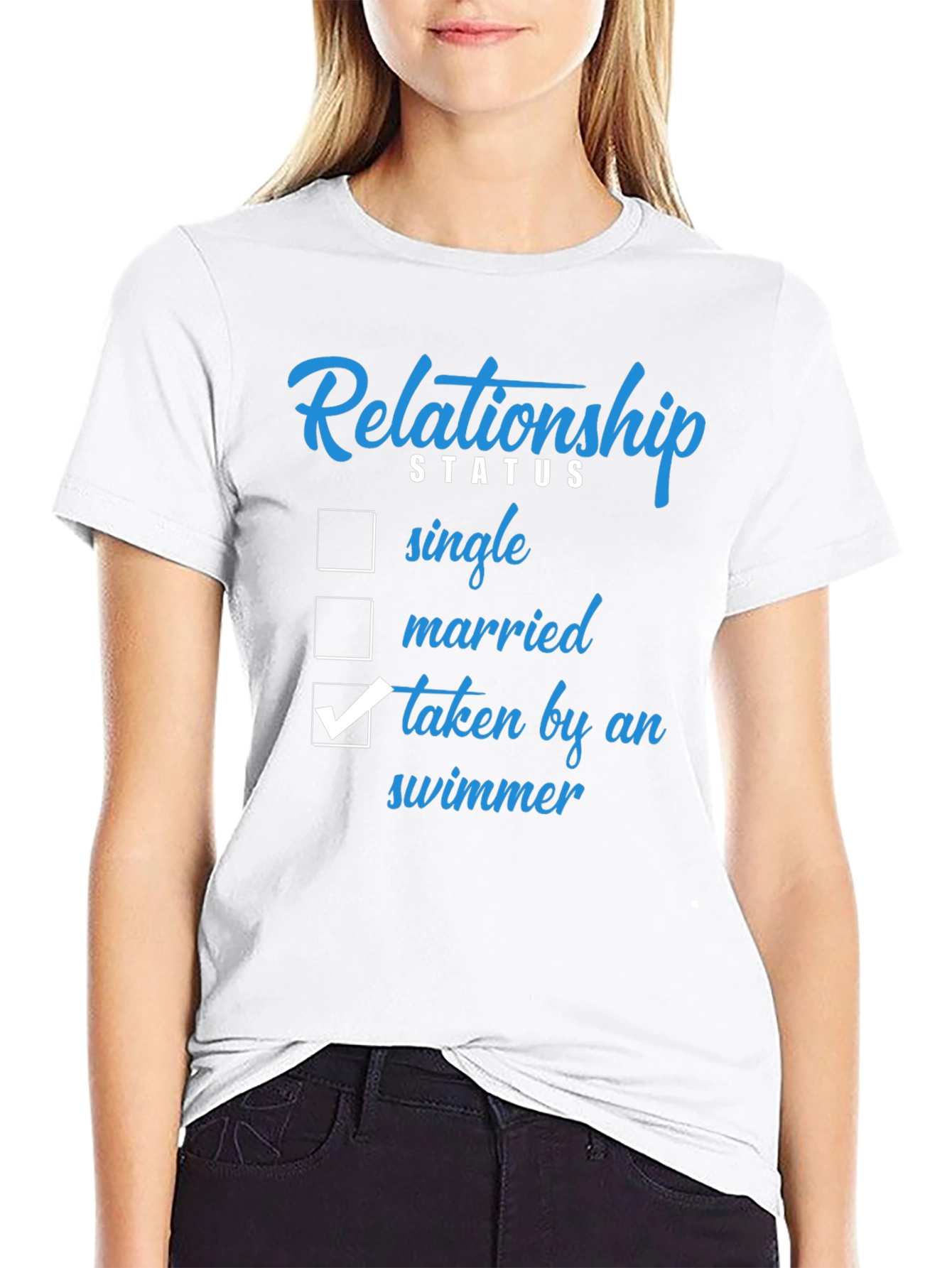 Taken by a Swimmer T-Shirt