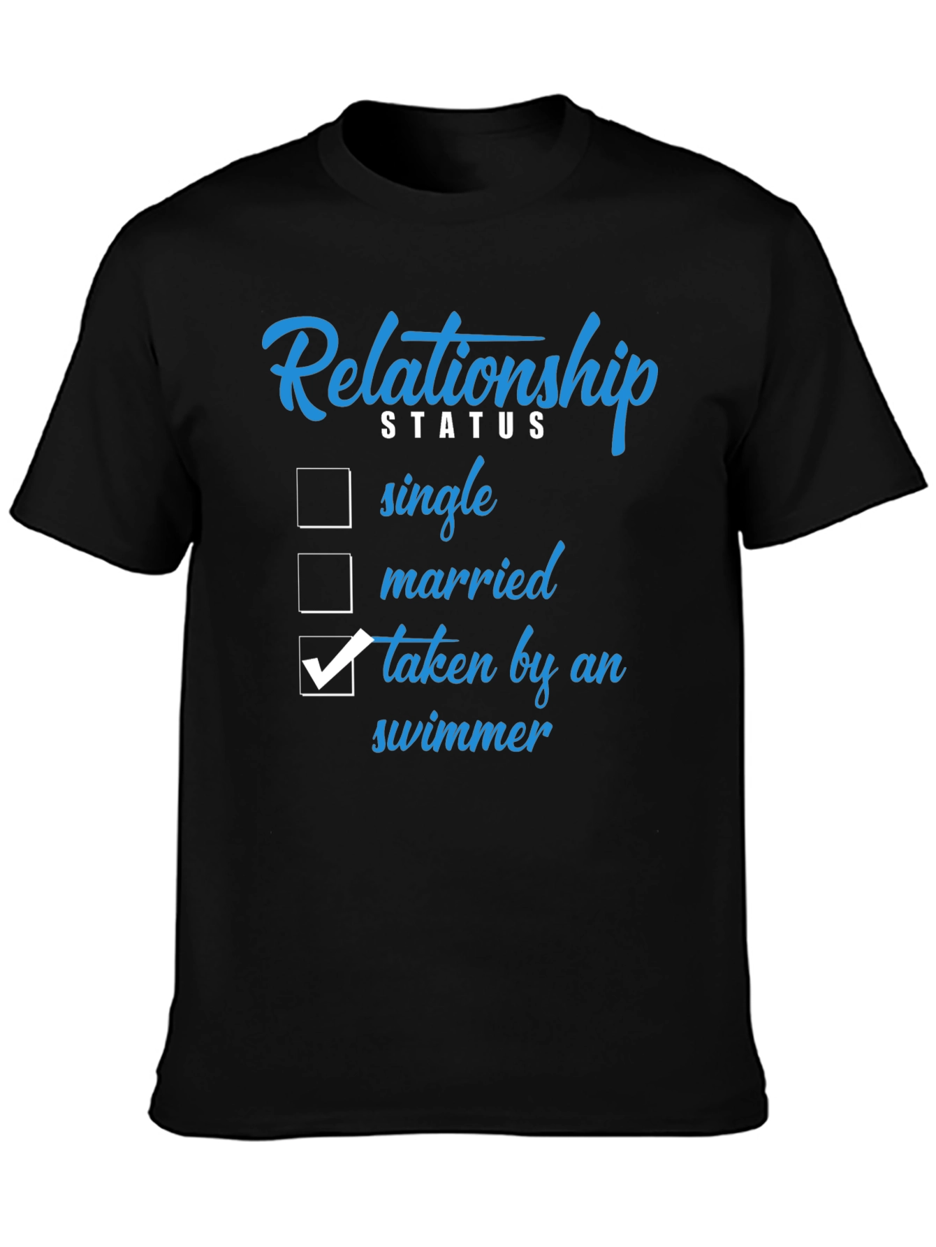 Taken by a Swimmer T-Shirt