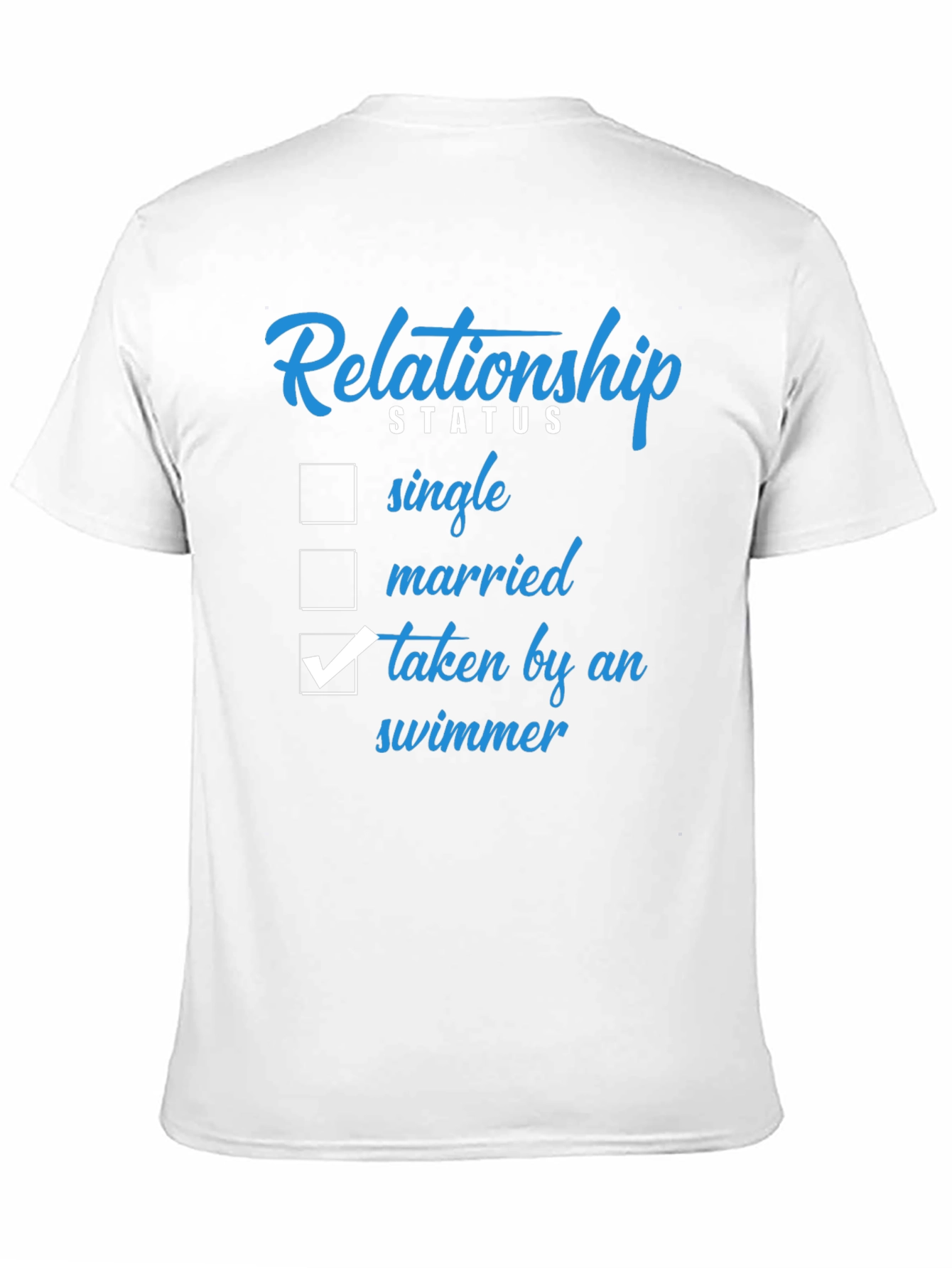 Taken by a Swimmer T-Shirt
